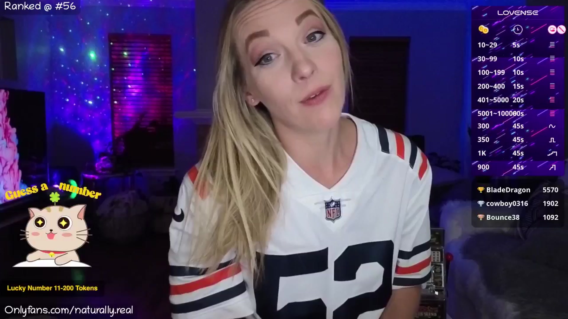 Gallery image thumbnail from NaturallyReal's myfreecams stream on, 09/29/2025, 05:21 image 15 of 20