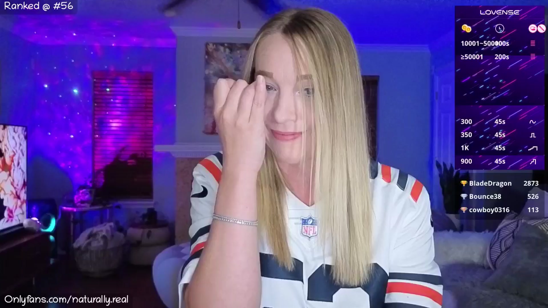 Gallery image thumbnail from NaturallyReal's myfreecams stream on, 09/29/2025, 05:21 image 3 of 20
