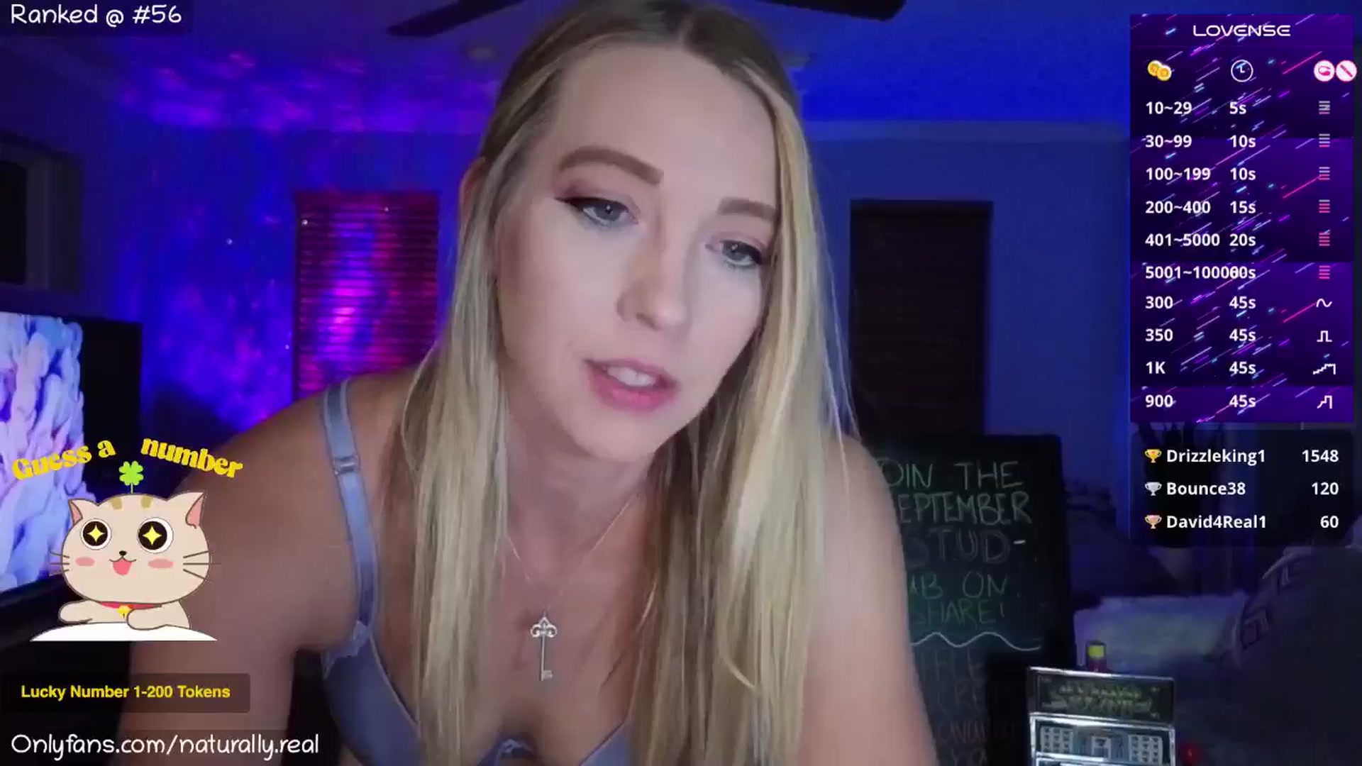 Gallery image thumbnail from NaturallyReal's myfreecams stream on, 09/30/2025, 03:55 image 16 of 20