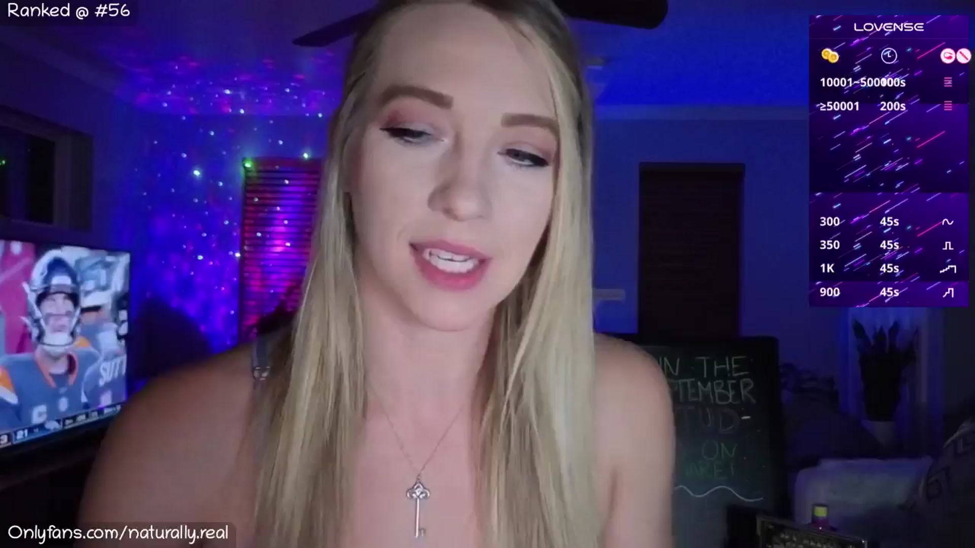 Gallery image thumbnail from NaturallyReal's myfreecams stream on, 09/30/2025, 03:55 image 2 of 20
