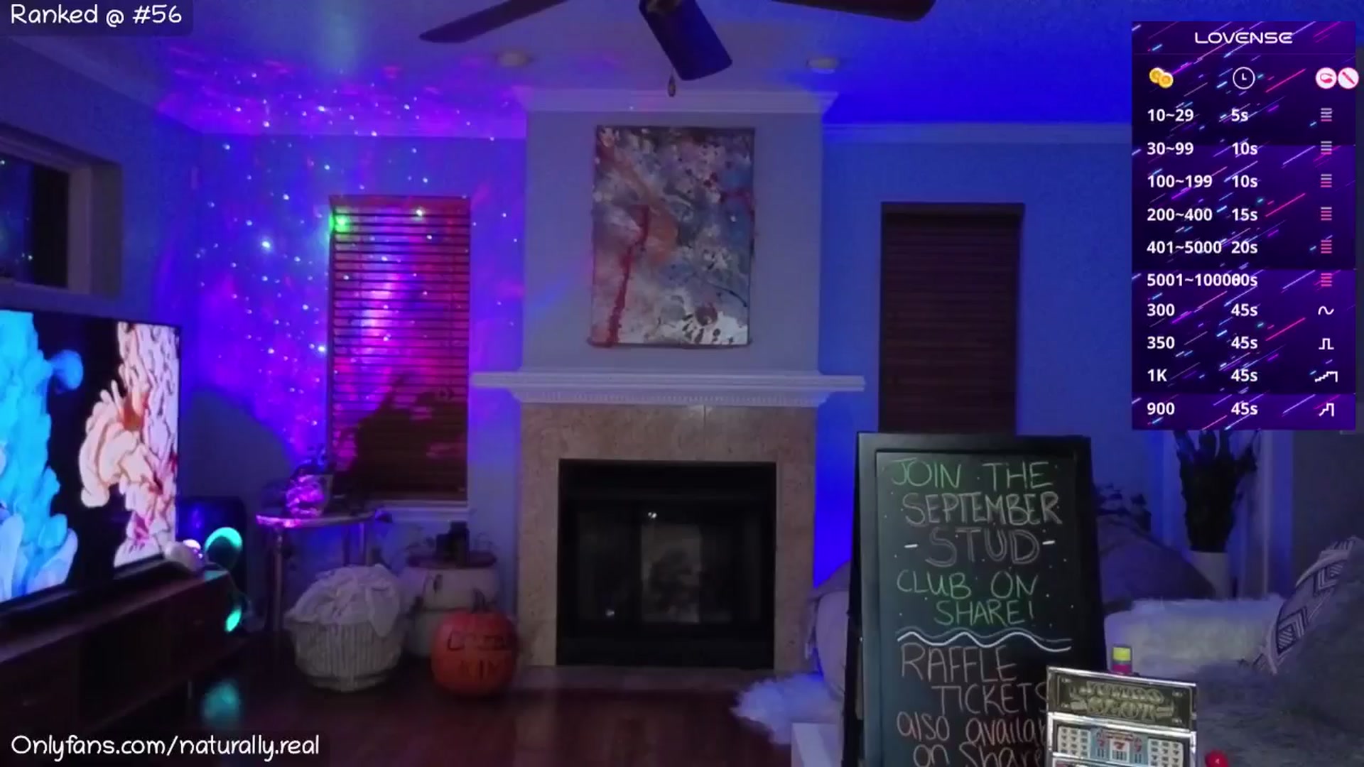 Gallery image thumbnail from NaturallyReal's myfreecams stream on, 09/30/2025, 08:17 image 1 of 20