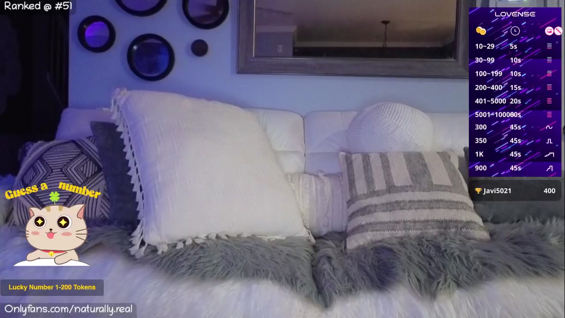 Gallery image thumbnail from NaturallyReal's myfreecams stream on, 10/02/2025, 06:48 image 6 of 20