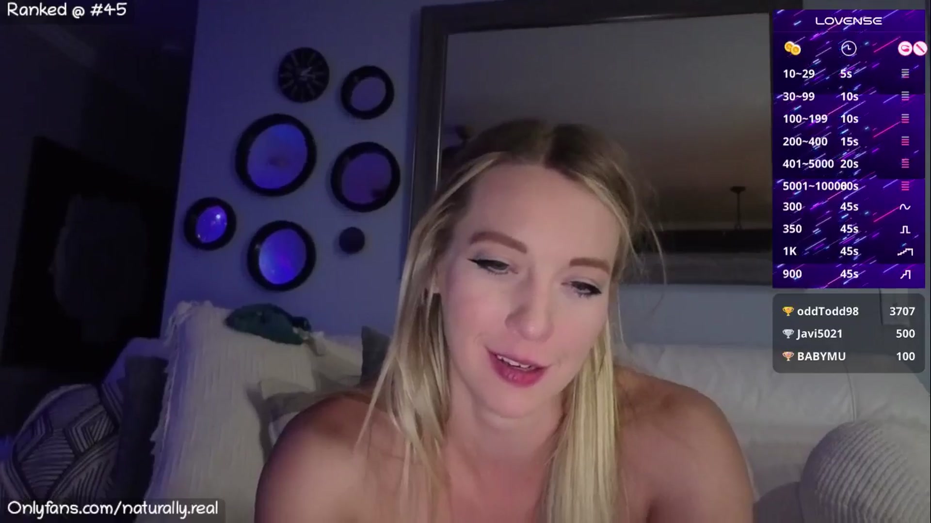 Gallery image thumbnail from NaturallyReal's myfreecams stream on, 10/02/2025, 06:48 image 19 of 20
