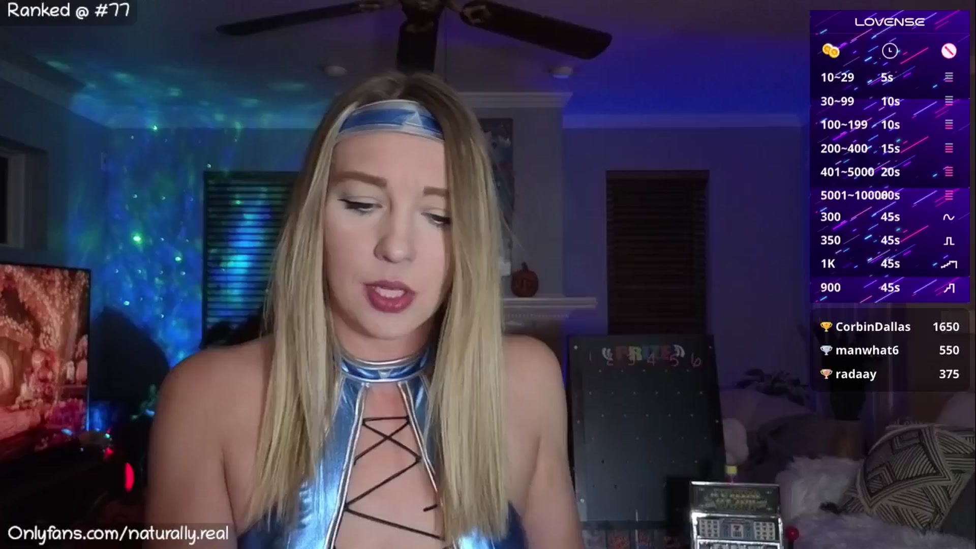 Gallery image thumbnail from NaturallyReal's myfreecams stream on, 10/05/2025, 06:49 image 9 of 20