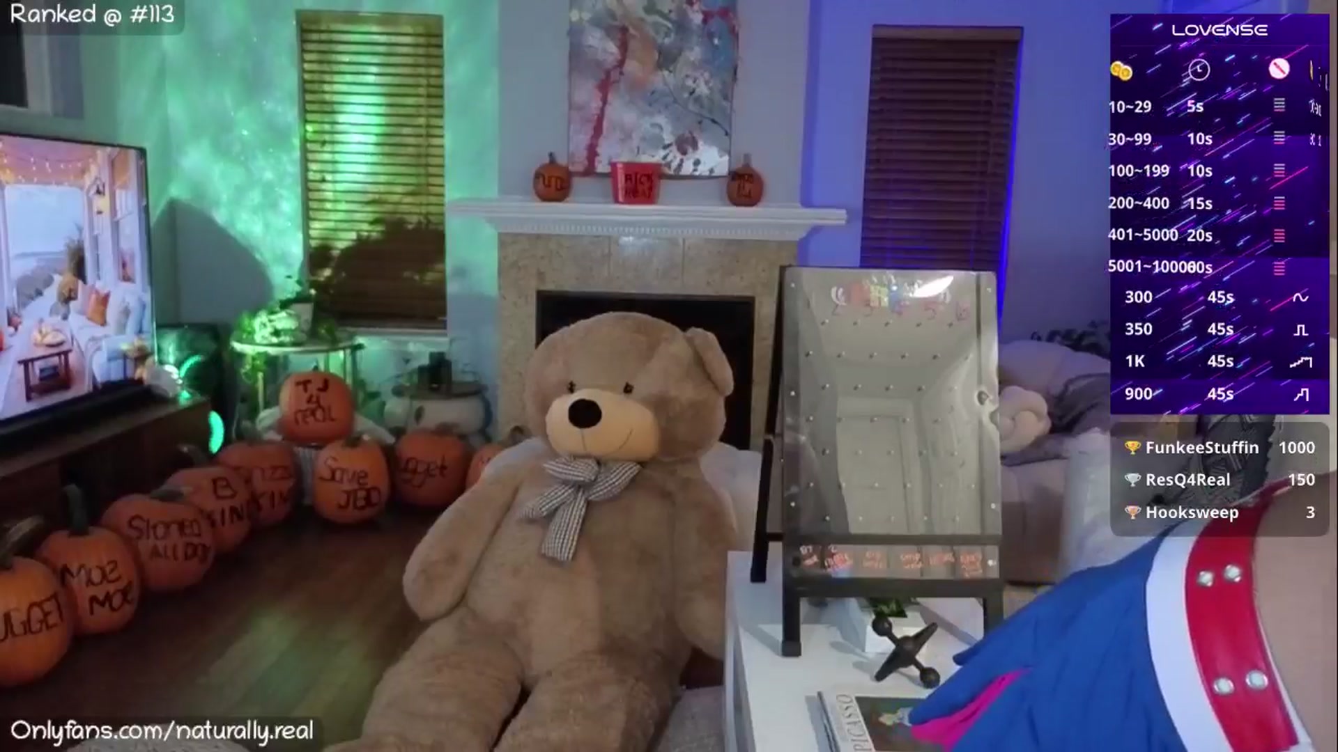 Gallery image thumbnail from NaturallyReal's myfreecams stream on, 10/07/2025, 07:55 image 5 of 20