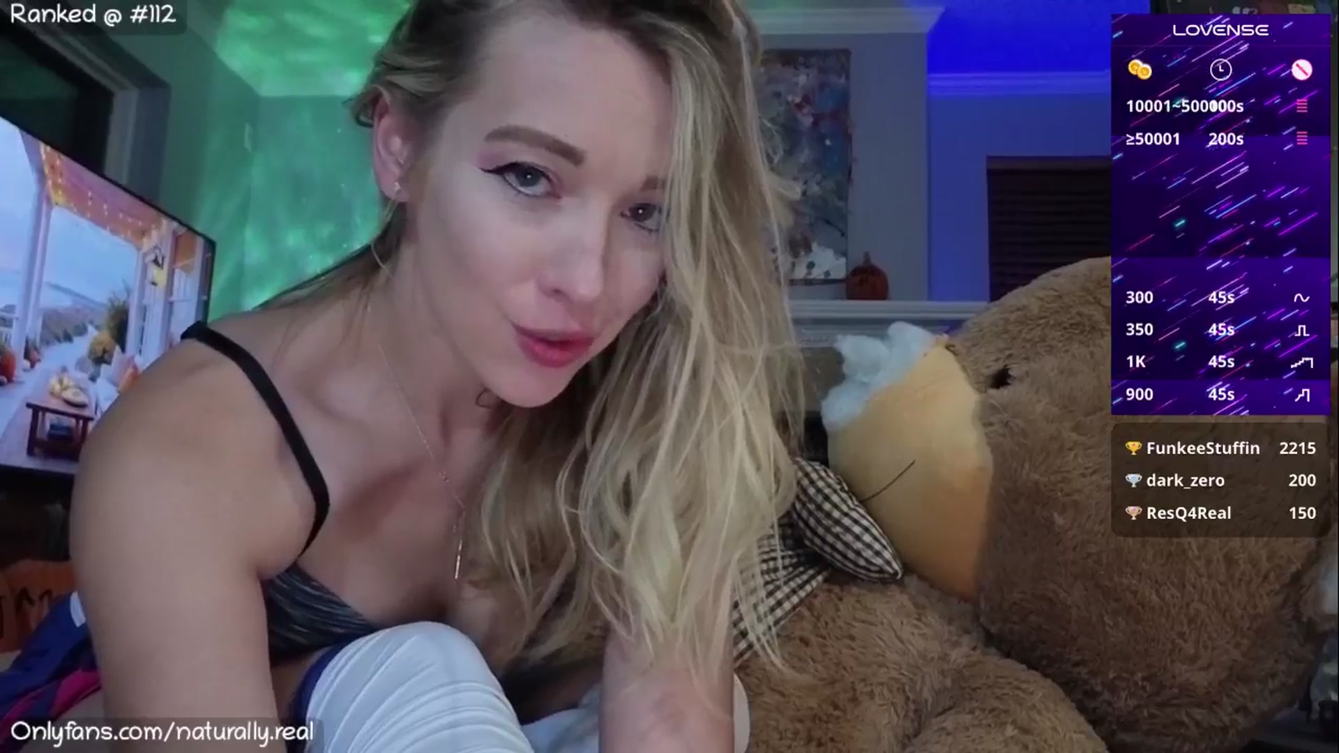 Gallery image thumbnail from NaturallyReal's myfreecams stream on, 10/07/2025, 07:55 image 14 of 20