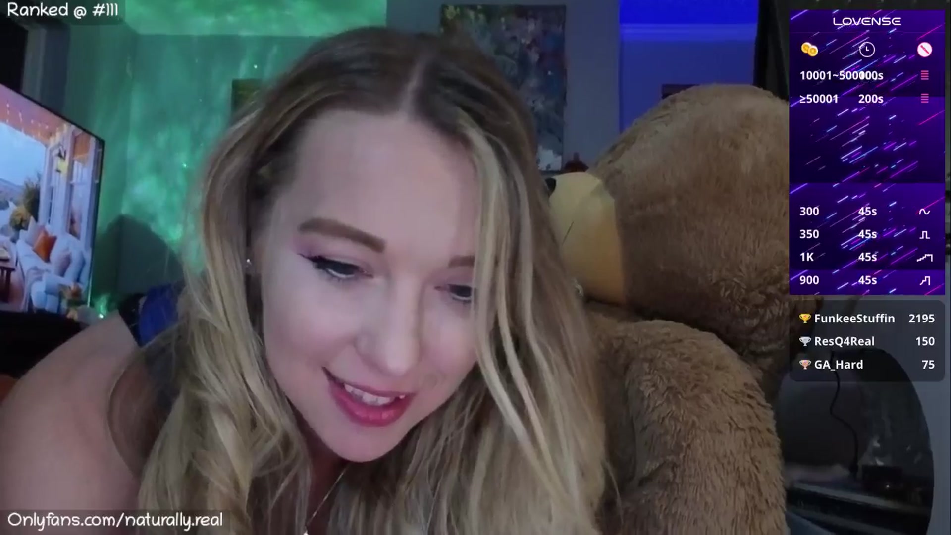 Gallery image thumbnail from NaturallyReal's myfreecams stream on, 10/07/2025, 07:55 image 11 of 20