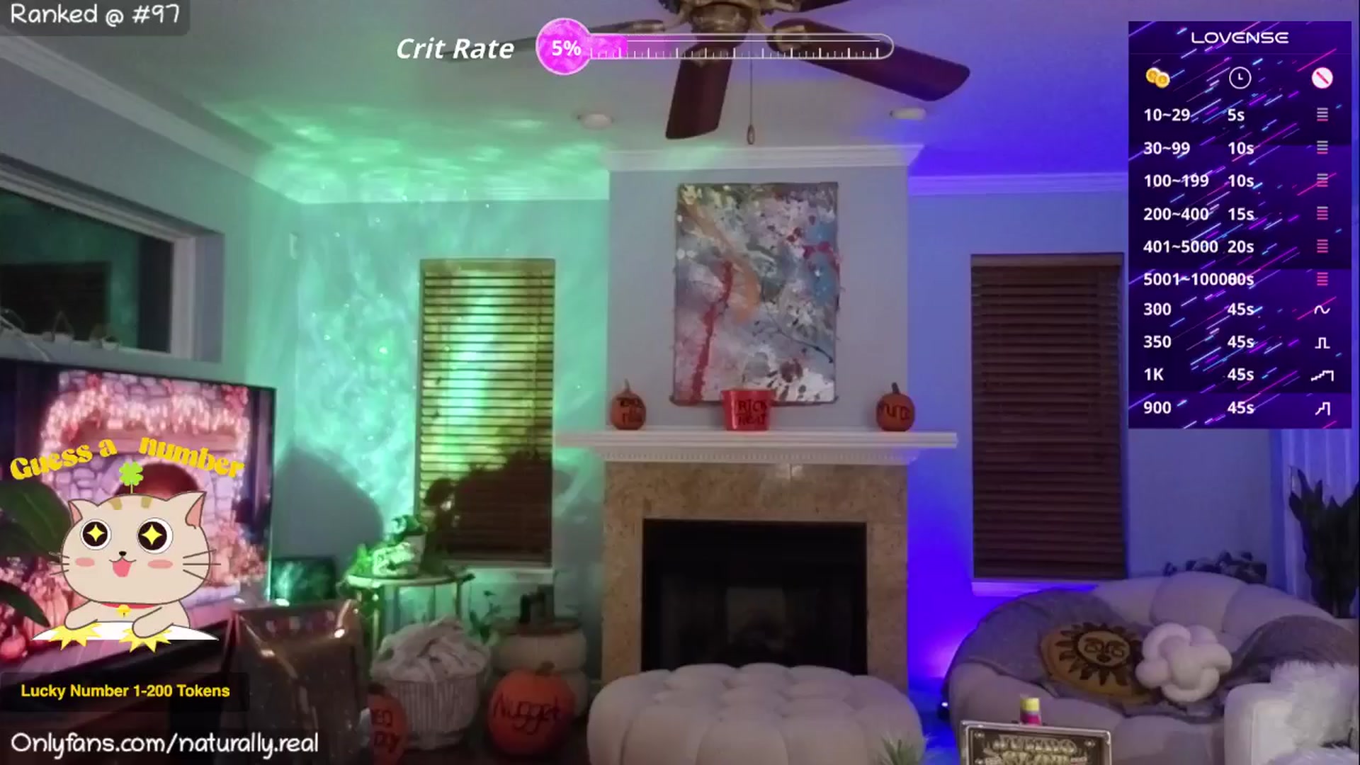 Gallery image thumbnail from NaturallyReal's myfreecams stream on, 10/09/2025, 02:53 image 11 of 20
