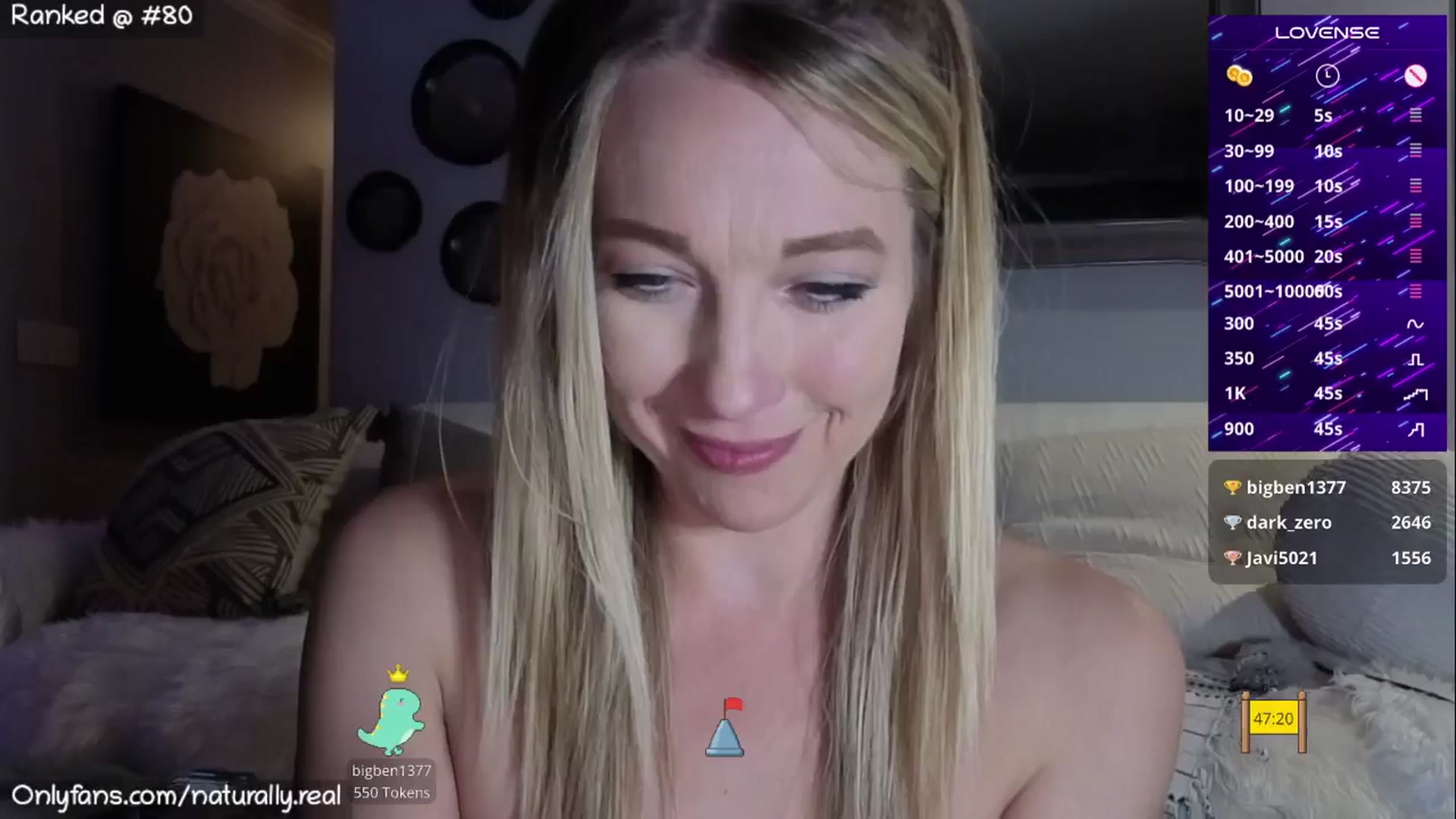 Gallery image thumbnail from NaturallyReal's myfreecams stream on, 10/09/2025, 07:03 image 13 of 20