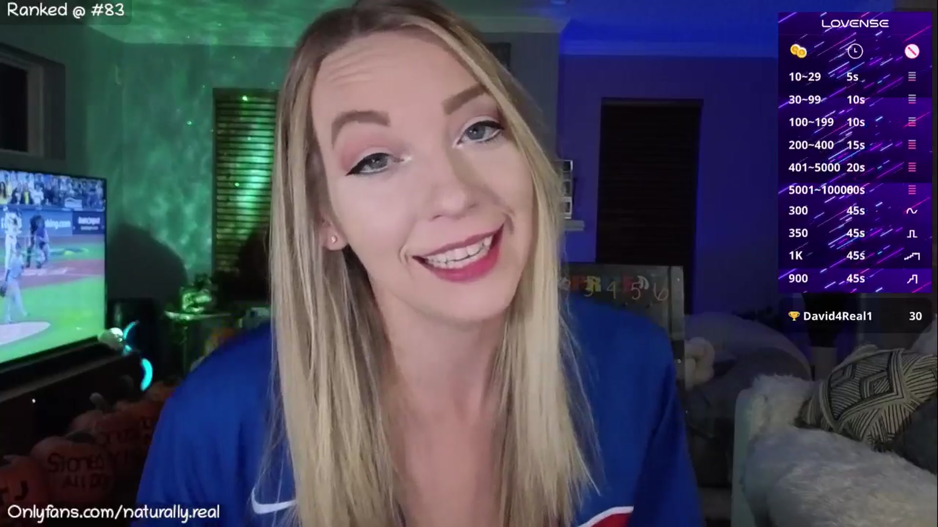 Gallery image thumbnail from NaturallyReal's myfreecams stream on, 10/12/2025, 02:37 image 4 of 20