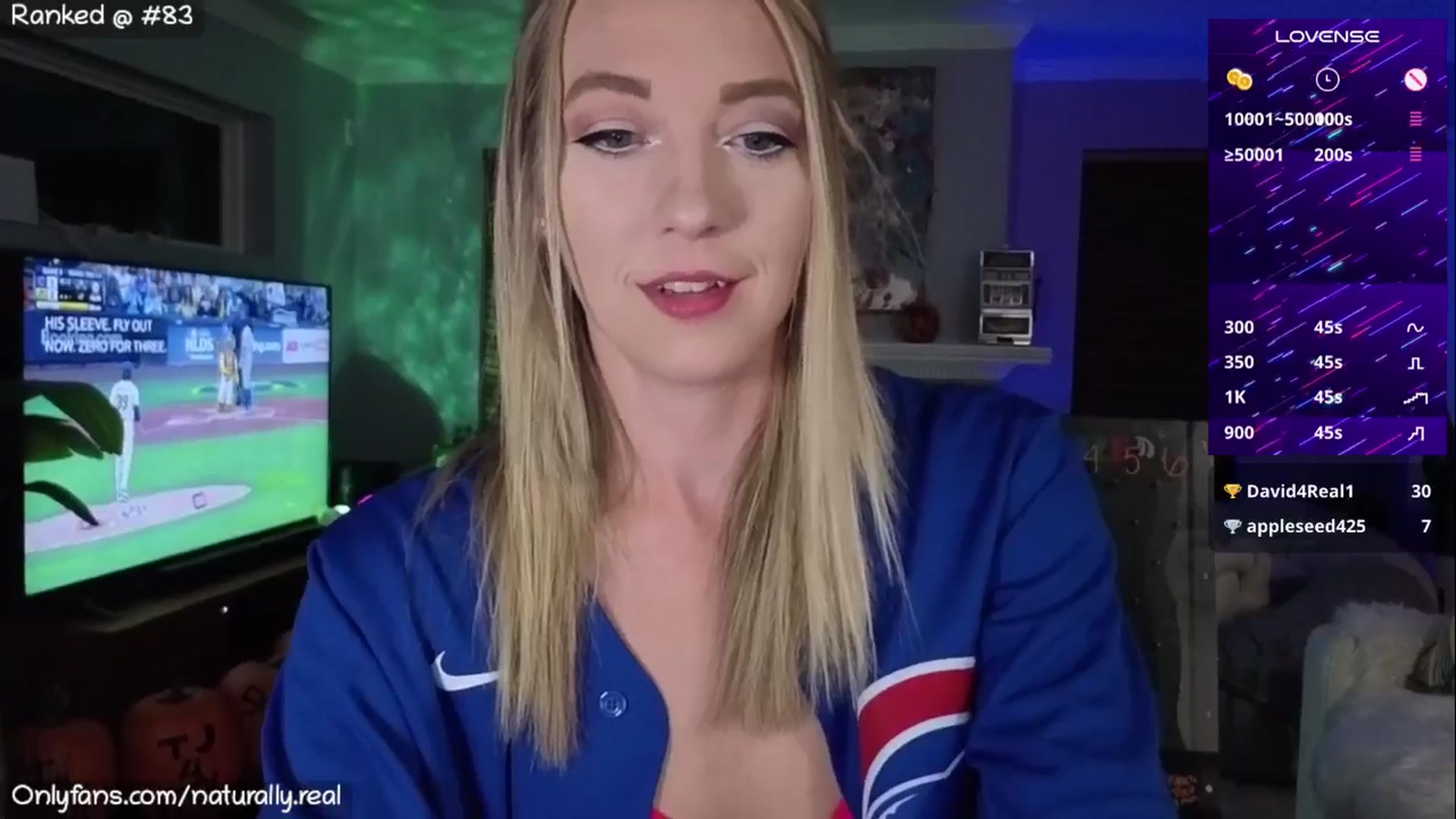 Gallery image thumbnail from NaturallyReal's myfreecams stream on, 10/12/2025, 02:37 image 12 of 20