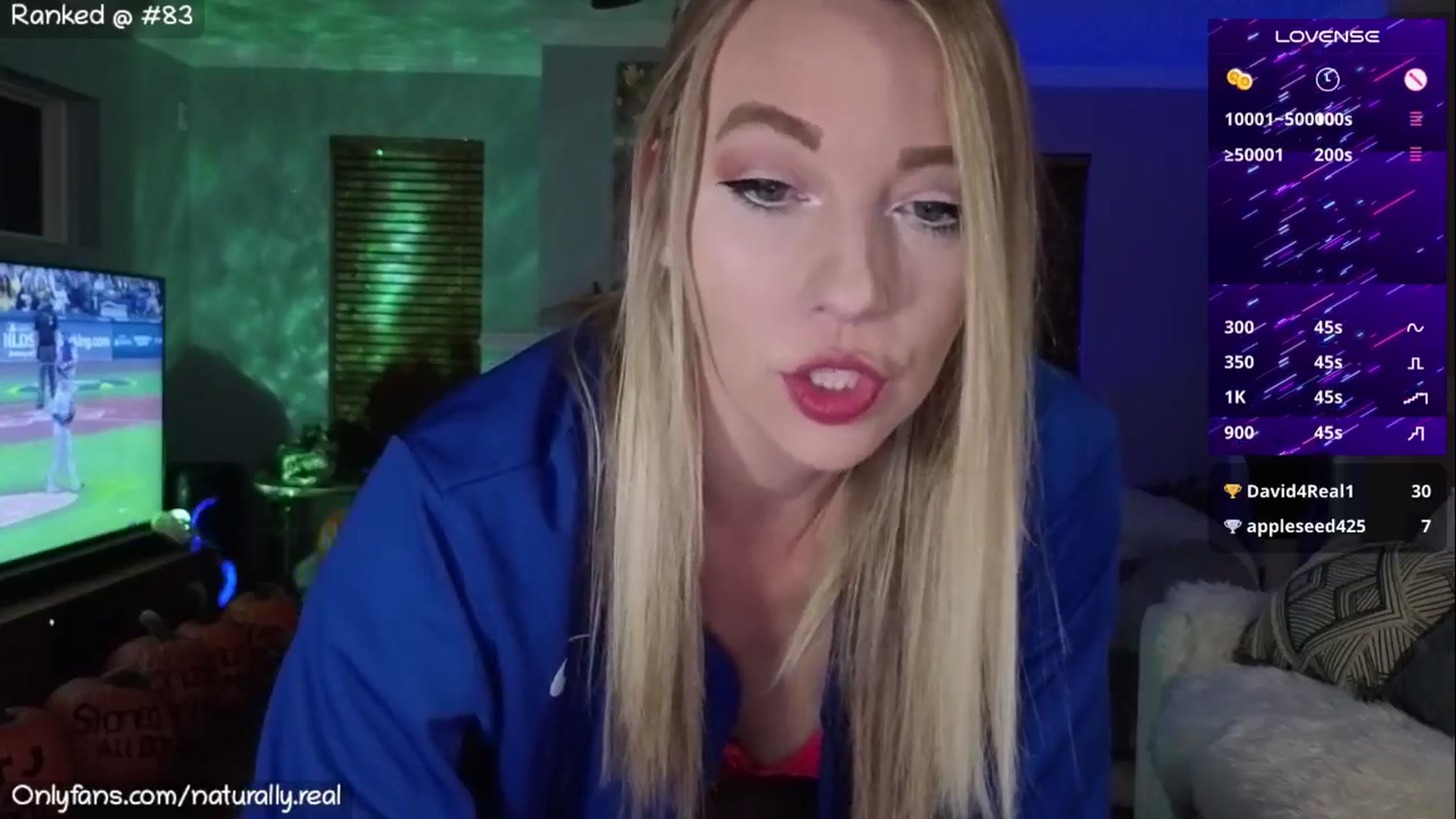Gallery image thumbnail from NaturallyReal's myfreecams stream on, 10/12/2025, 02:37 image 5 of 20