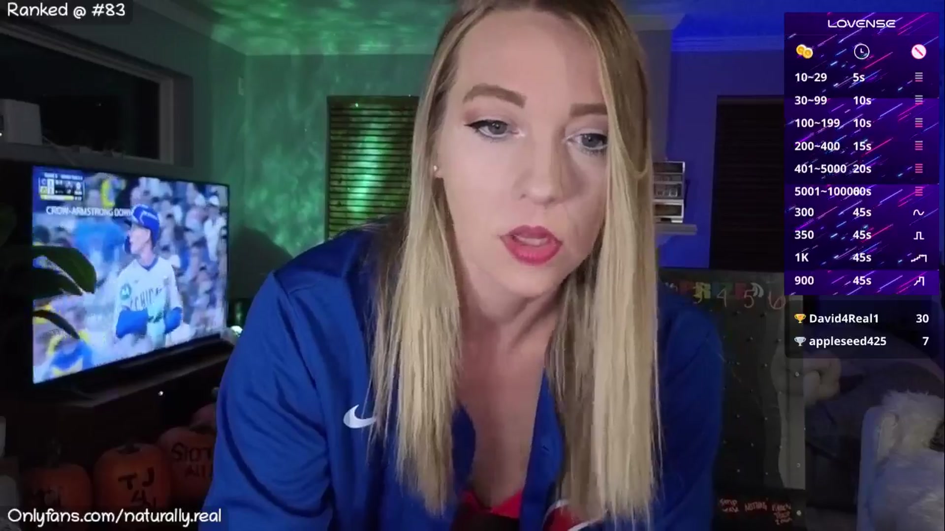 Gallery image thumbnail from NaturallyReal's myfreecams stream on, 10/12/2025, 02:37 image 11 of 20