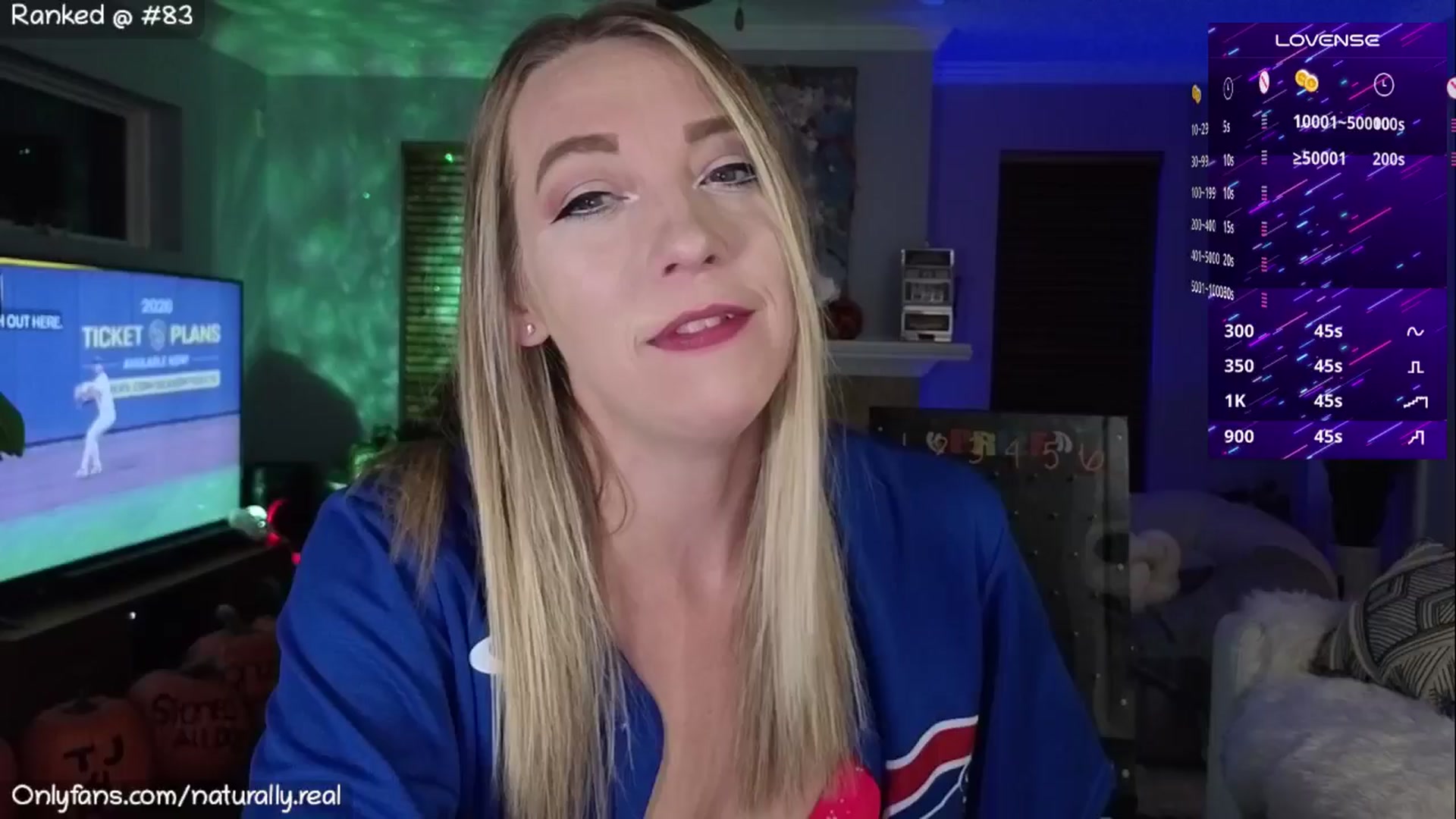 Gallery image thumbnail from NaturallyReal's myfreecams stream on, 10/12/2025, 02:37 image 1 of 20