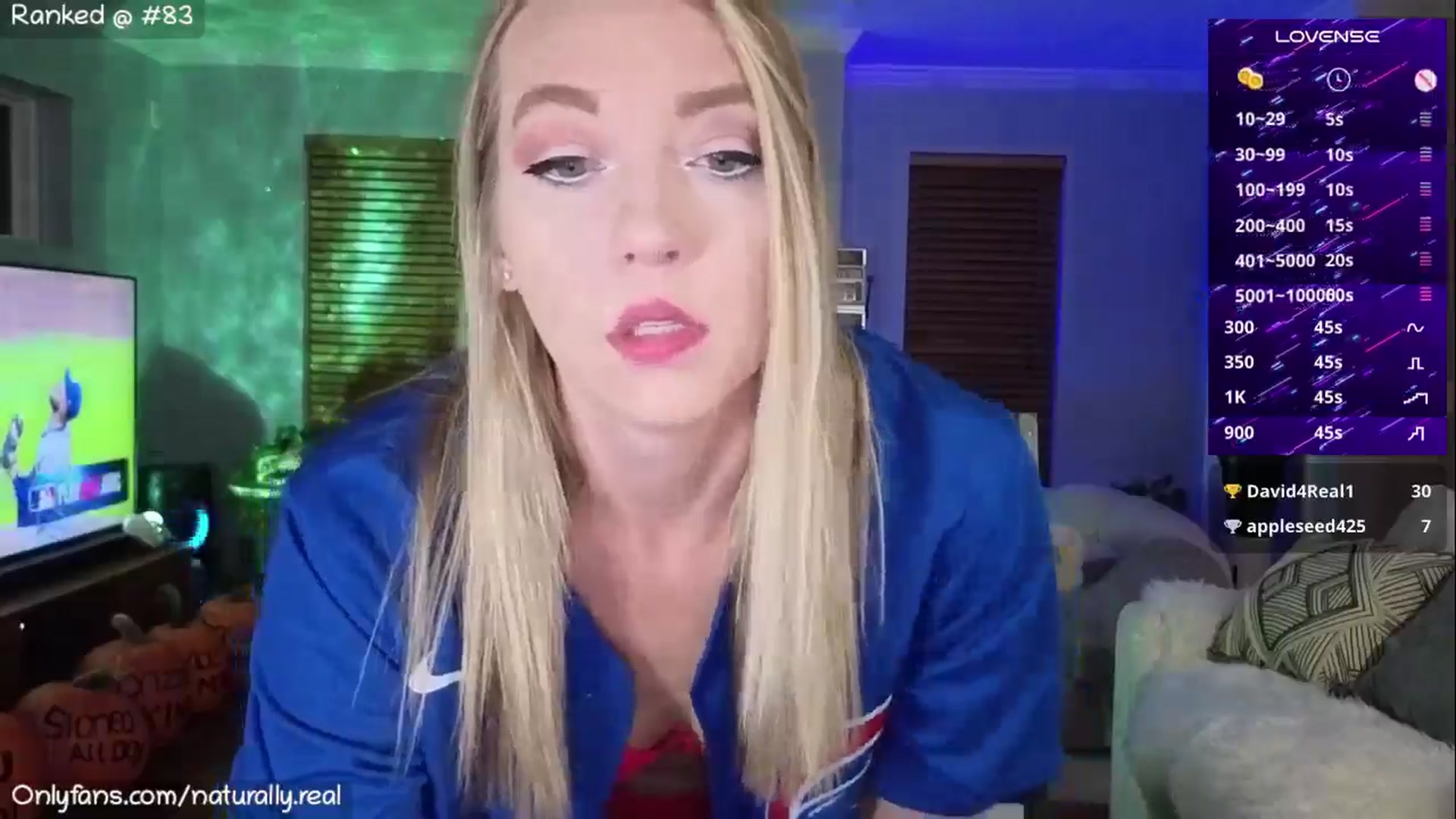 Gallery image thumbnail from NaturallyReal's myfreecams stream on, 10/12/2025, 02:37 image 10 of 20