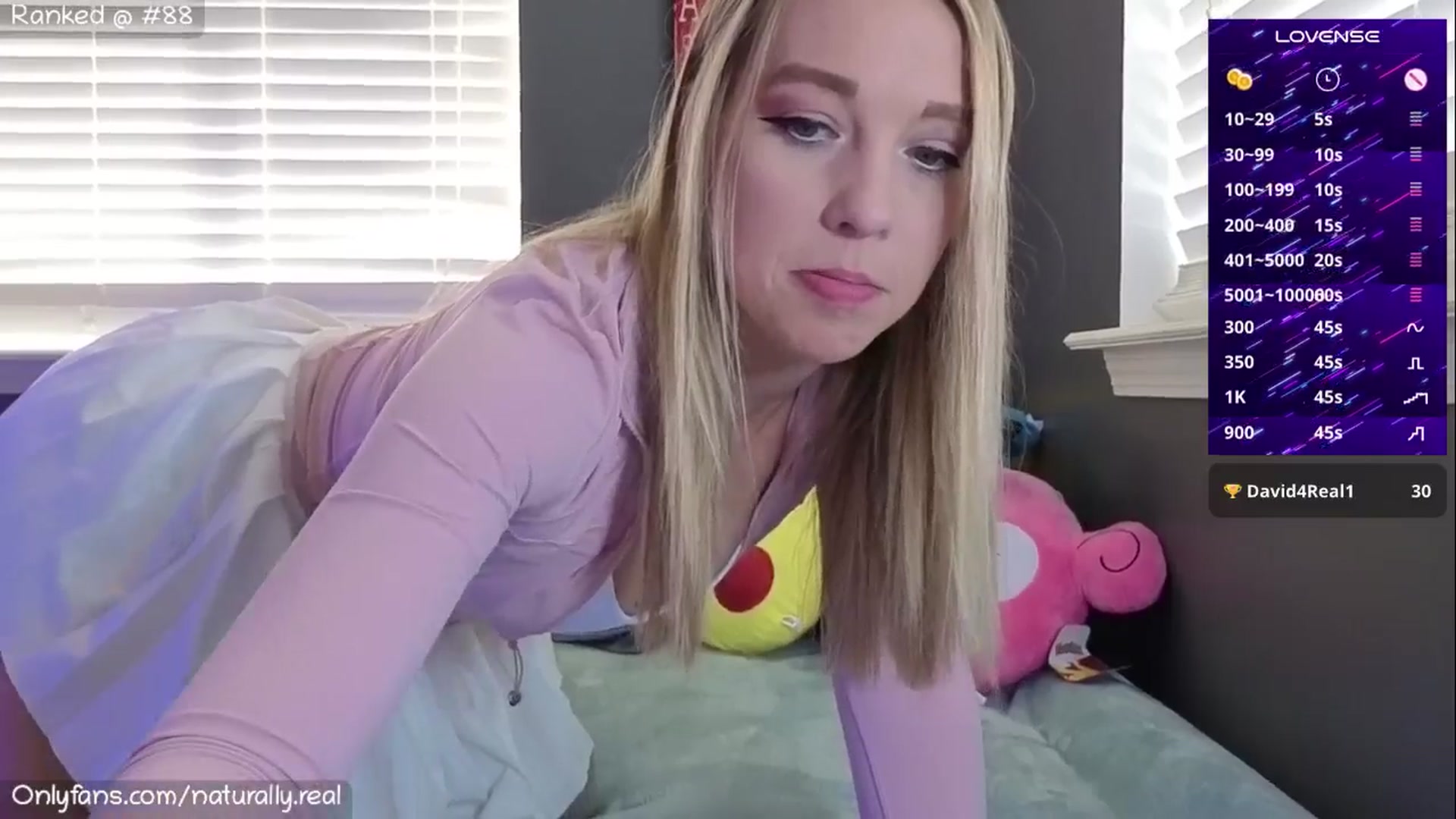 Gallery image thumbnail from NaturallyReal's myfreecams stream on, 10/12/2025, 21:31 image 5 of 20