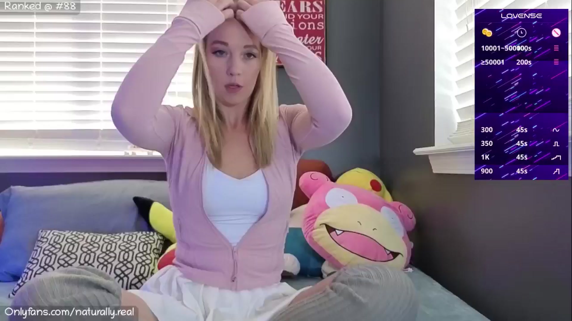 Gallery image thumbnail from NaturallyReal's myfreecams stream on, 10/12/2025, 21:31 image 1 of 20