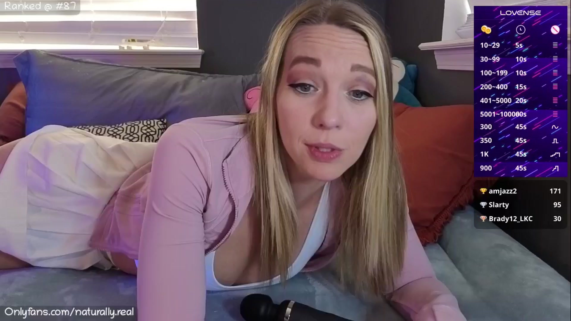 Gallery image thumbnail from NaturallyReal's myfreecams stream on, 10/12/2025, 22:58 image 4 of 20