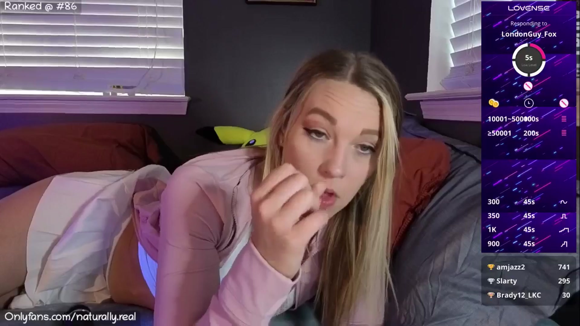 Gallery image thumbnail from NaturallyReal's myfreecams stream on, 10/12/2025, 22:58 image 12 of 20