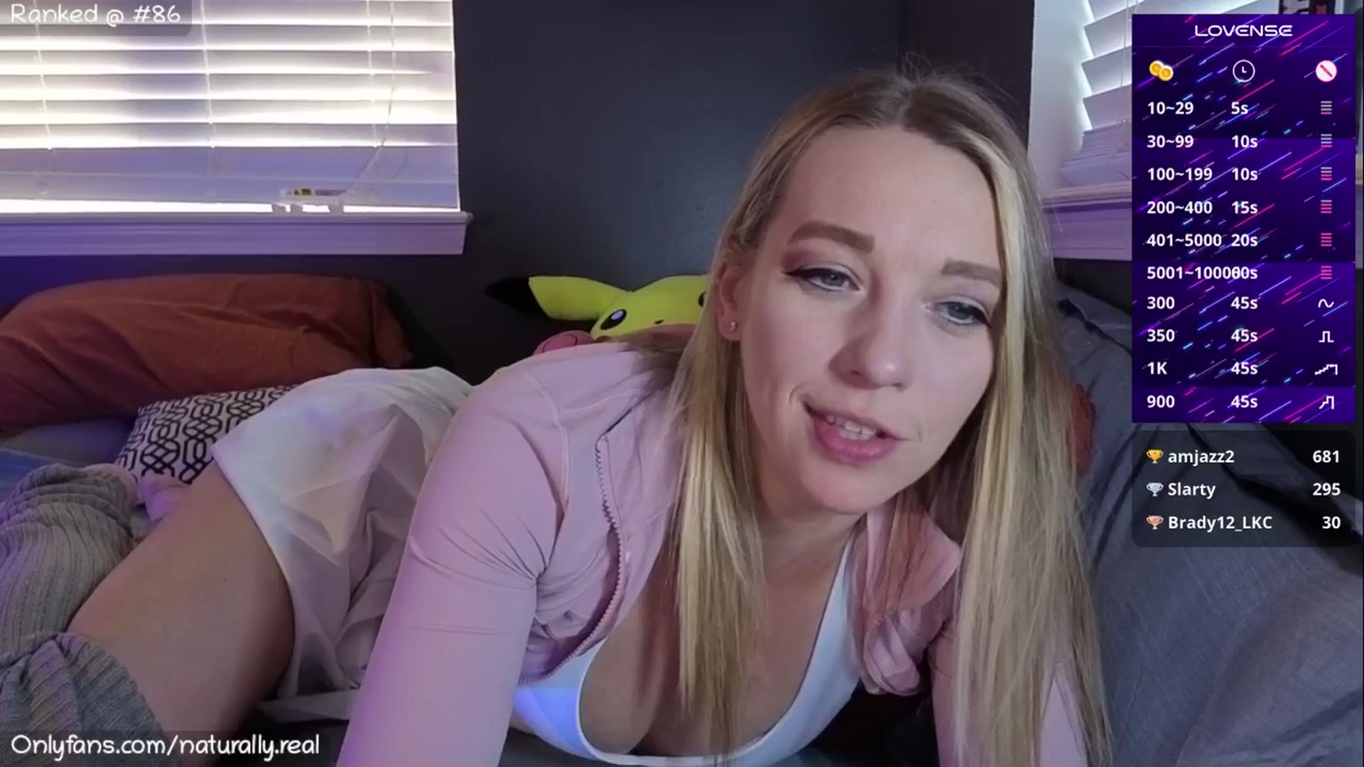Gallery image thumbnail from NaturallyReal's myfreecams stream on, 10/12/2025, 22:58 image 10 of 20