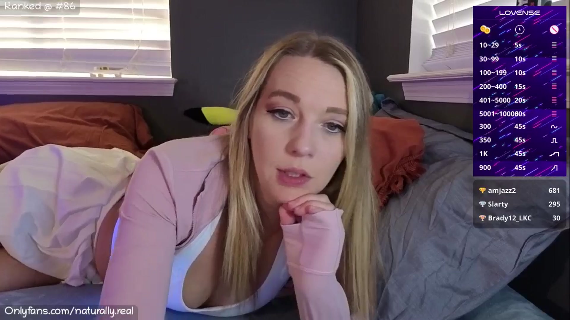Gallery image thumbnail from NaturallyReal's myfreecams stream on, 10/12/2025, 22:58 image 7 of 20