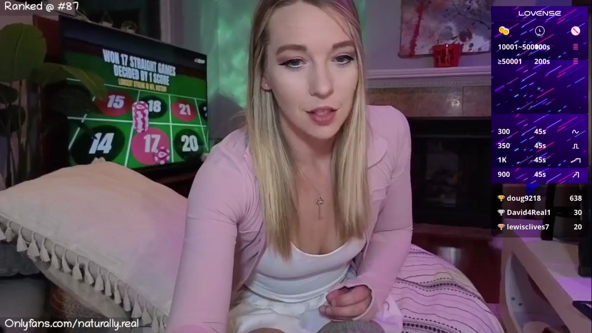 Gallery image thumbnail from NaturallyReal's myfreecams stream on, 10/13/2025, 02:40 image 19 of 20