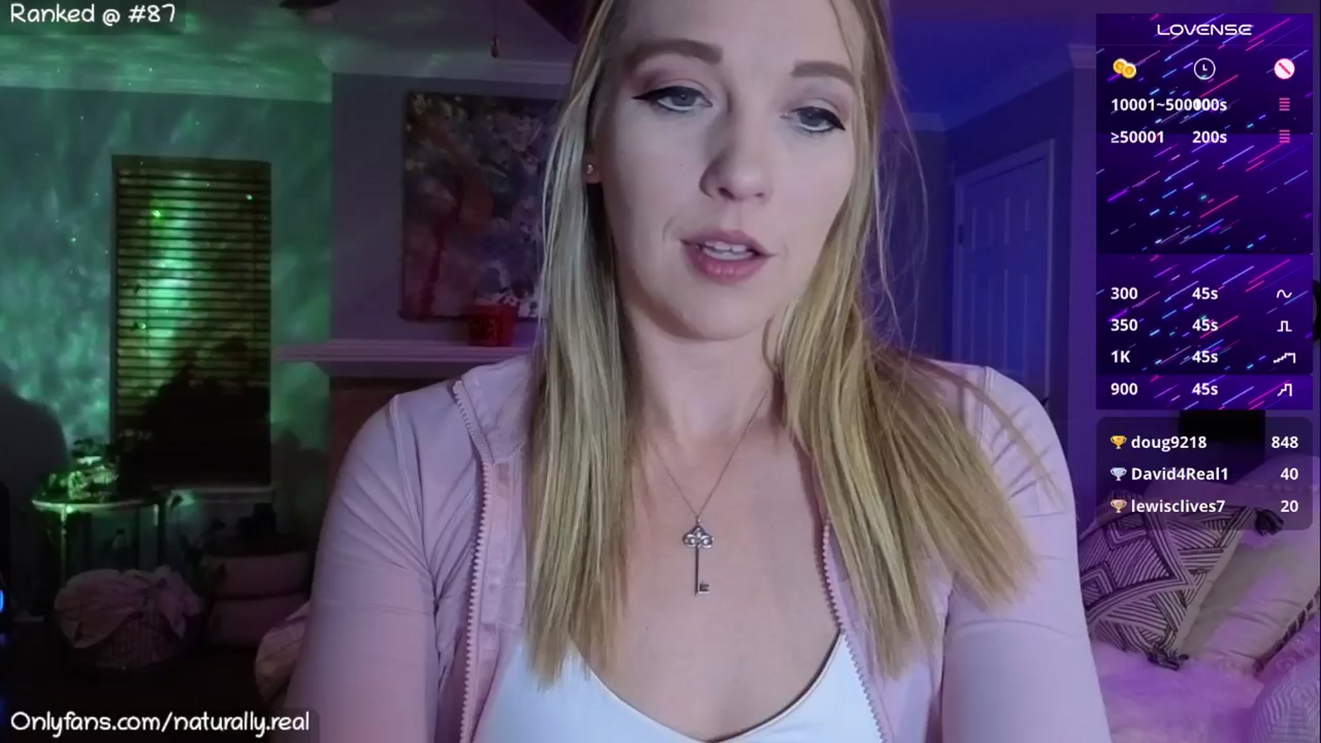 Gallery image thumbnail from NaturallyReal's myfreecams stream on, 10/13/2025, 03:11 image 15 of 20