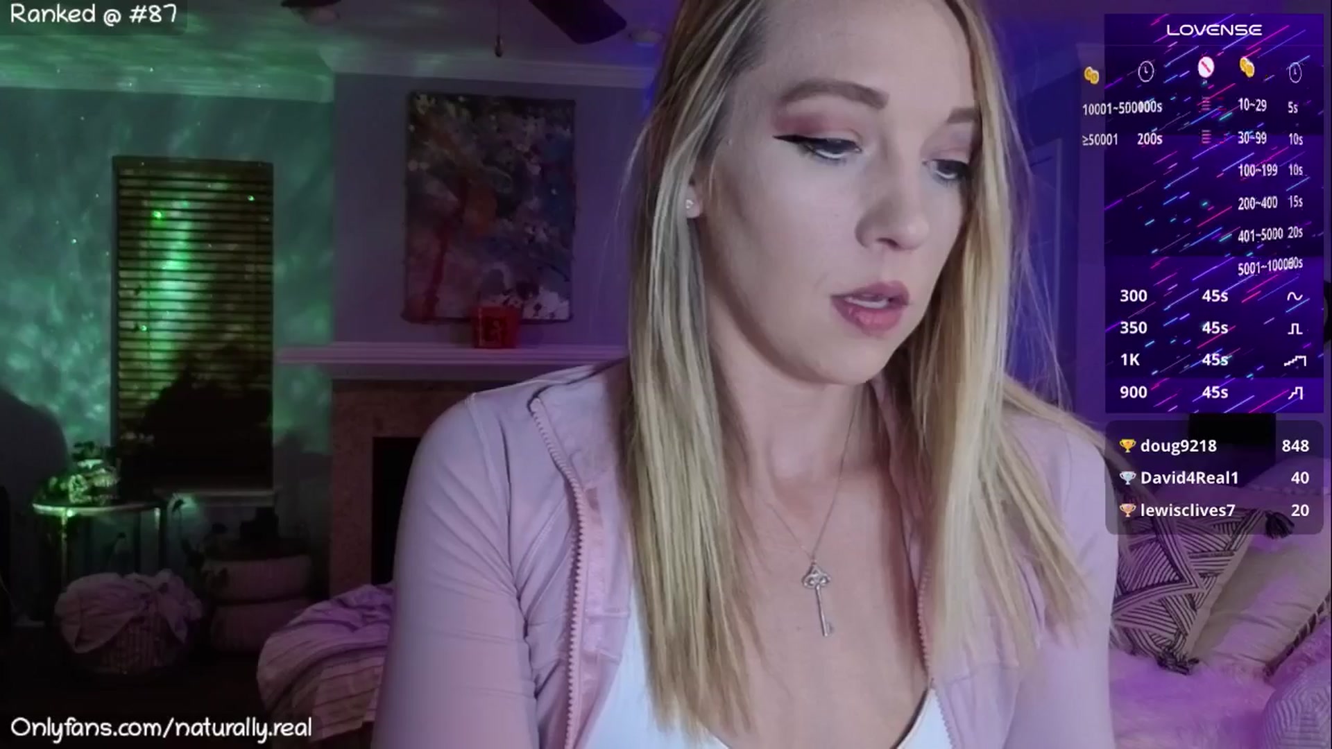 Gallery image thumbnail from NaturallyReal's myfreecams stream on, 10/13/2025, 03:11 image 14 of 20