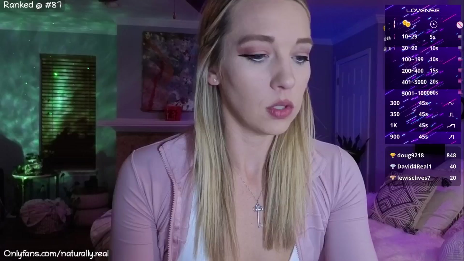 Gallery image thumbnail from NaturallyReal's myfreecams stream on, 10/13/2025, 03:11 image 20 of 20