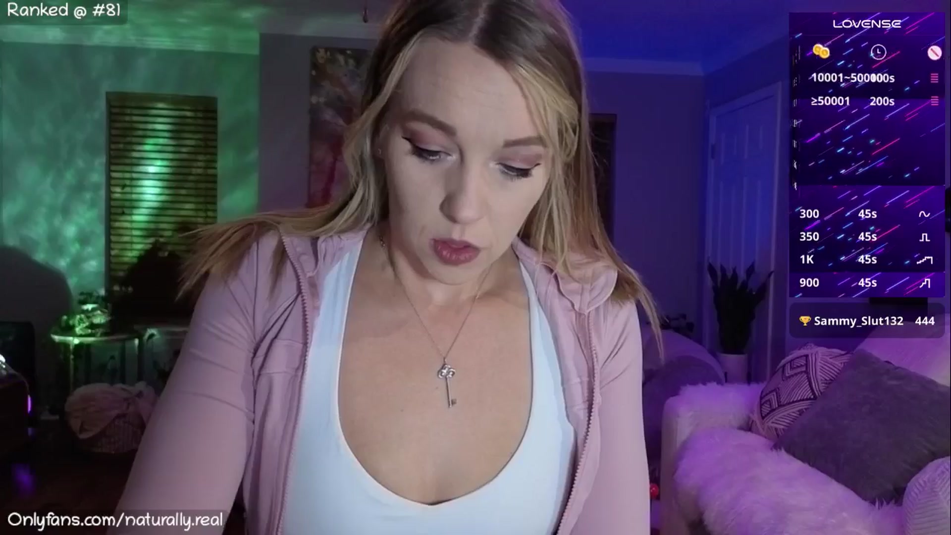 Gallery image thumbnail from NaturallyReal's myfreecams stream on, 10/13/2025, 06:41 image 4 of 20