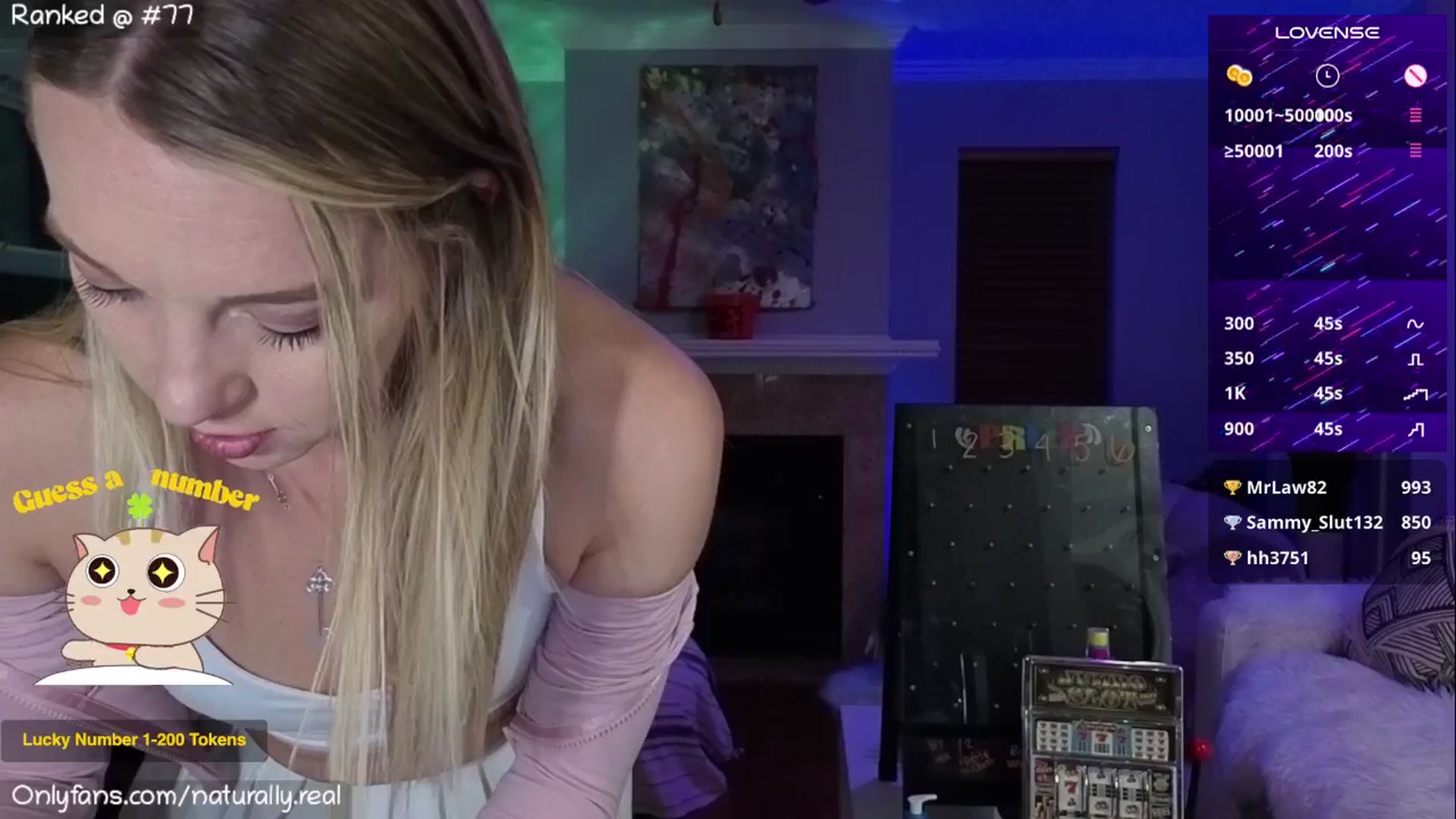 Gallery image thumbnail from NaturallyReal's myfreecams stream on, 10/13/2025, 06:41 image 17 of 20