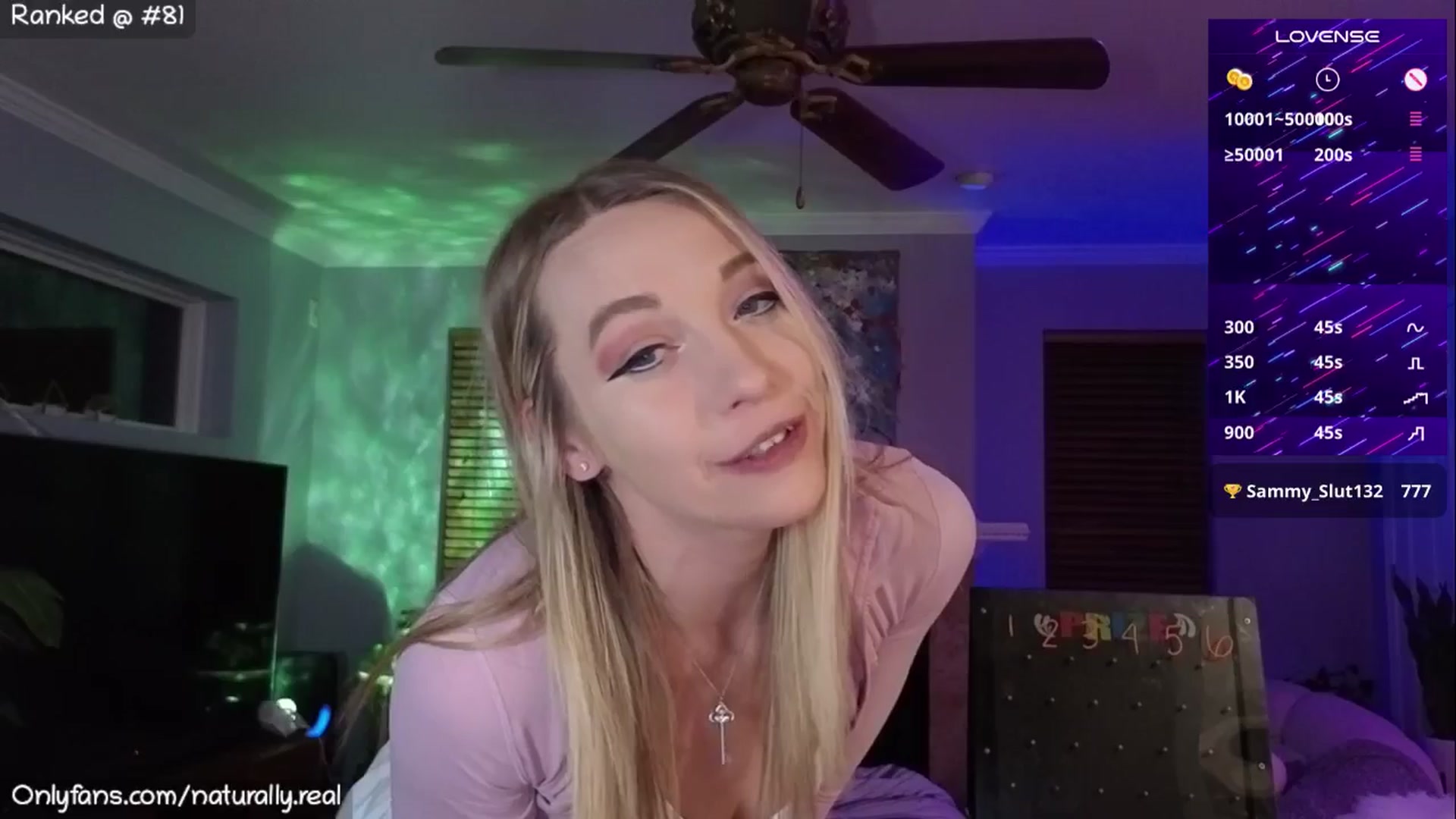 Gallery image thumbnail from NaturallyReal's myfreecams stream on, 10/13/2025, 06:41 image 7 of 20
