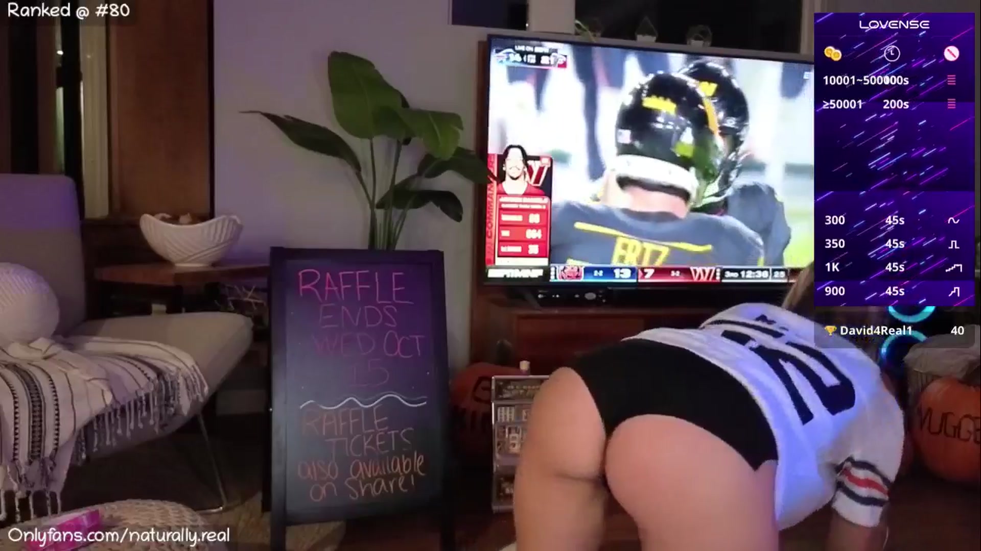 Gallery image thumbnail from NaturallyReal's myfreecams stream on, 10/14/2025, 02:26 image 11 of 20