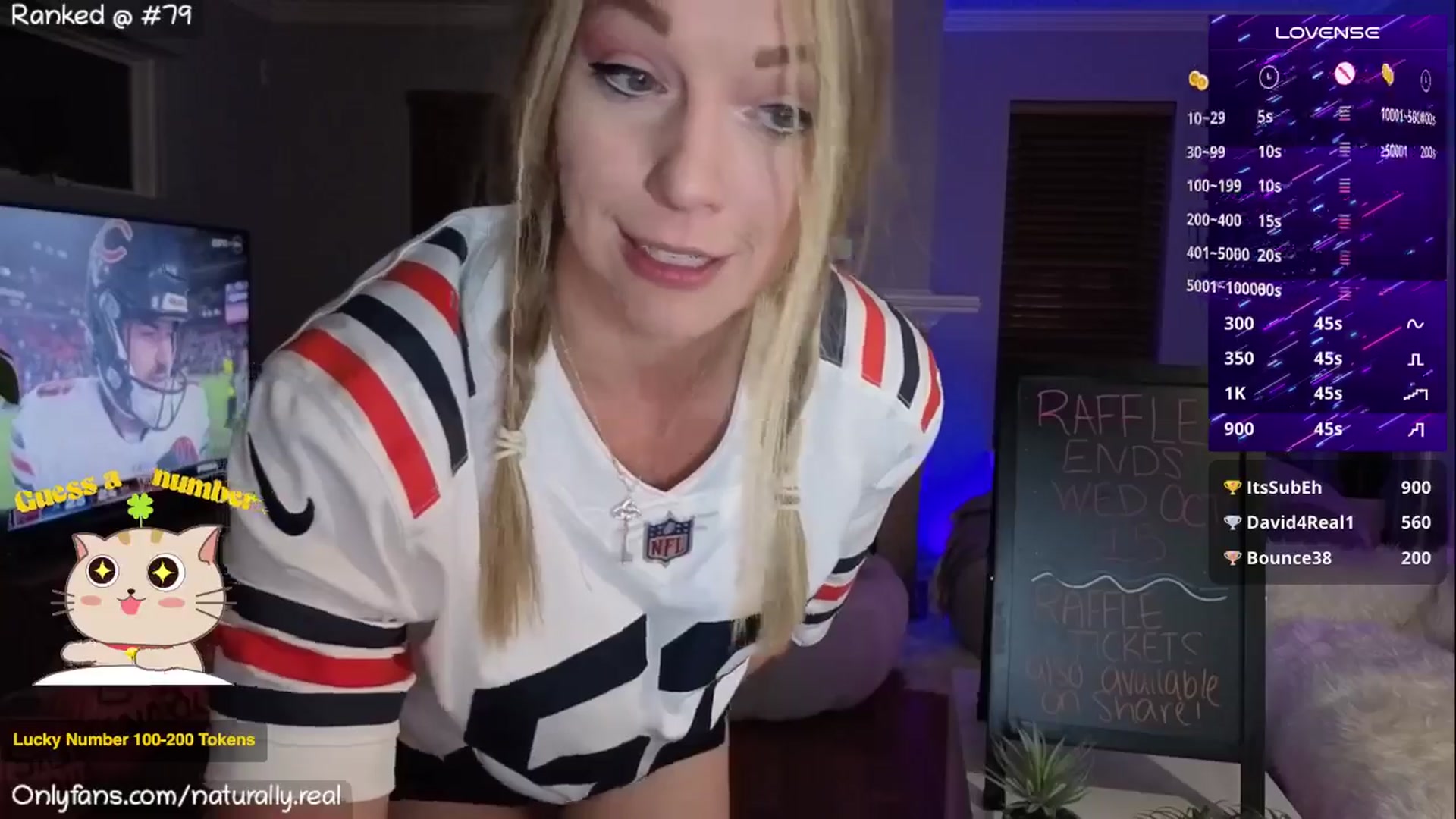 Gallery image thumbnail from NaturallyReal's myfreecams stream on, 10/14/2025, 05:31 image 7 of 20
