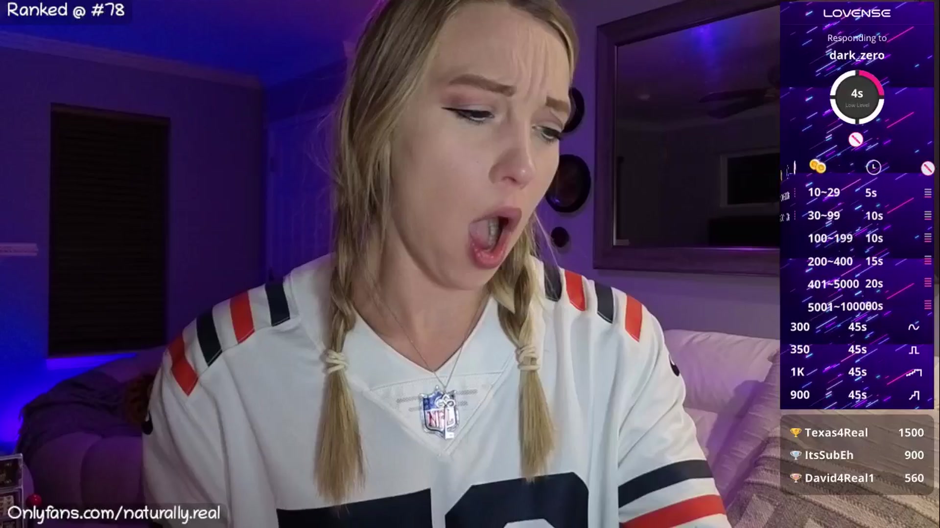 Gallery image thumbnail from NaturallyReal's myfreecams stream on, 10/14/2025, 05:31 image 13 of 20