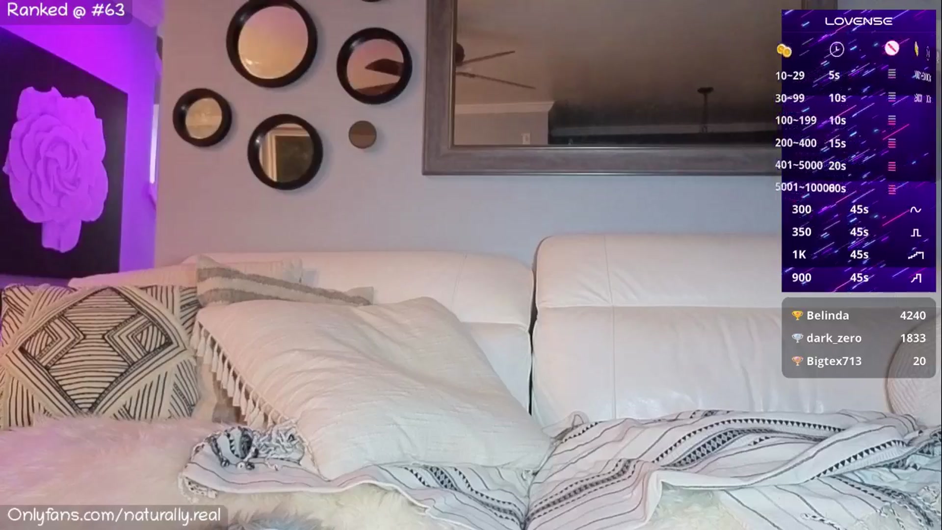 Gallery image thumbnail from NaturallyReal's myfreecams stream on, 10/14/2025, 08:35 image 17 of 20