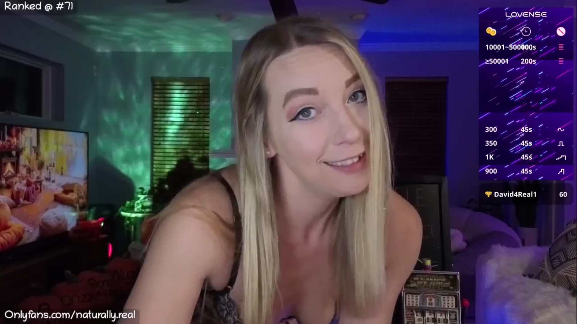 Gallery image thumbnail from NaturallyReal's myfreecams stream on, 10/15/2025, 03:43 image 15 of 20