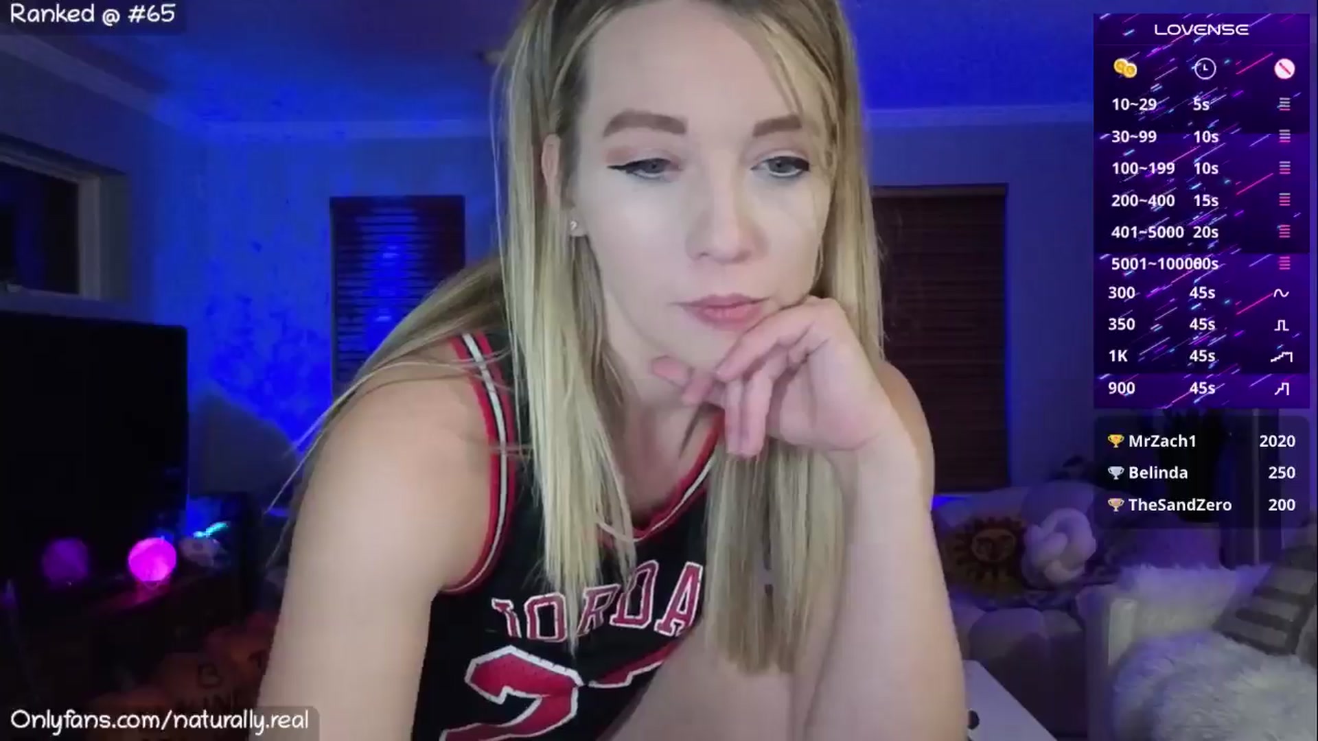 Gallery image thumbnail from NaturallyReal's myfreecams stream on, 10/16/2025, 10:11 image 7 of 20