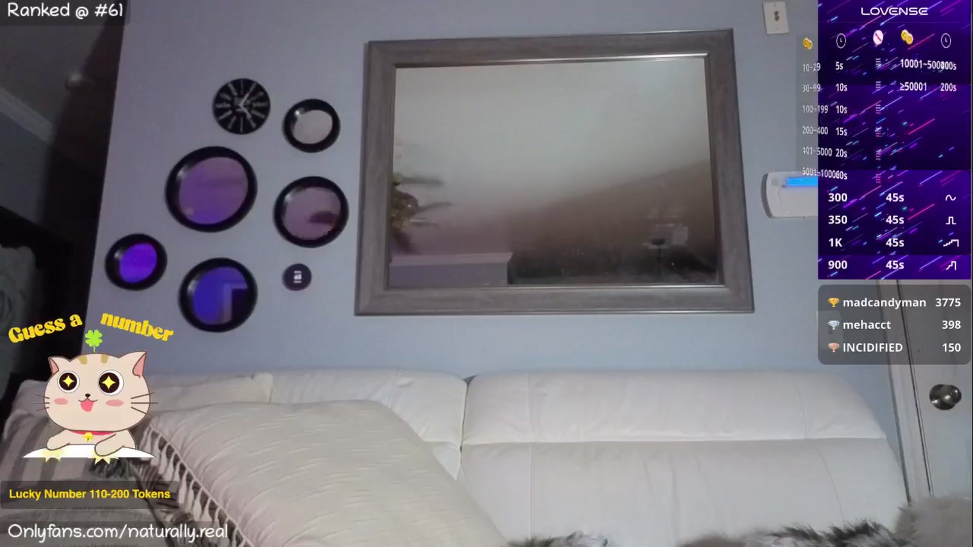 Gallery image thumbnail from NaturallyReal's myfreecams stream on, 10/17/2025, 06:37 image 13 of 20