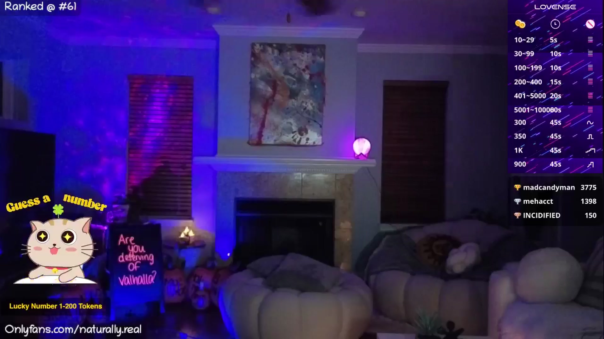 Gallery image thumbnail from NaturallyReal's myfreecams stream on, 10/17/2025, 06:37 image 15 of 20