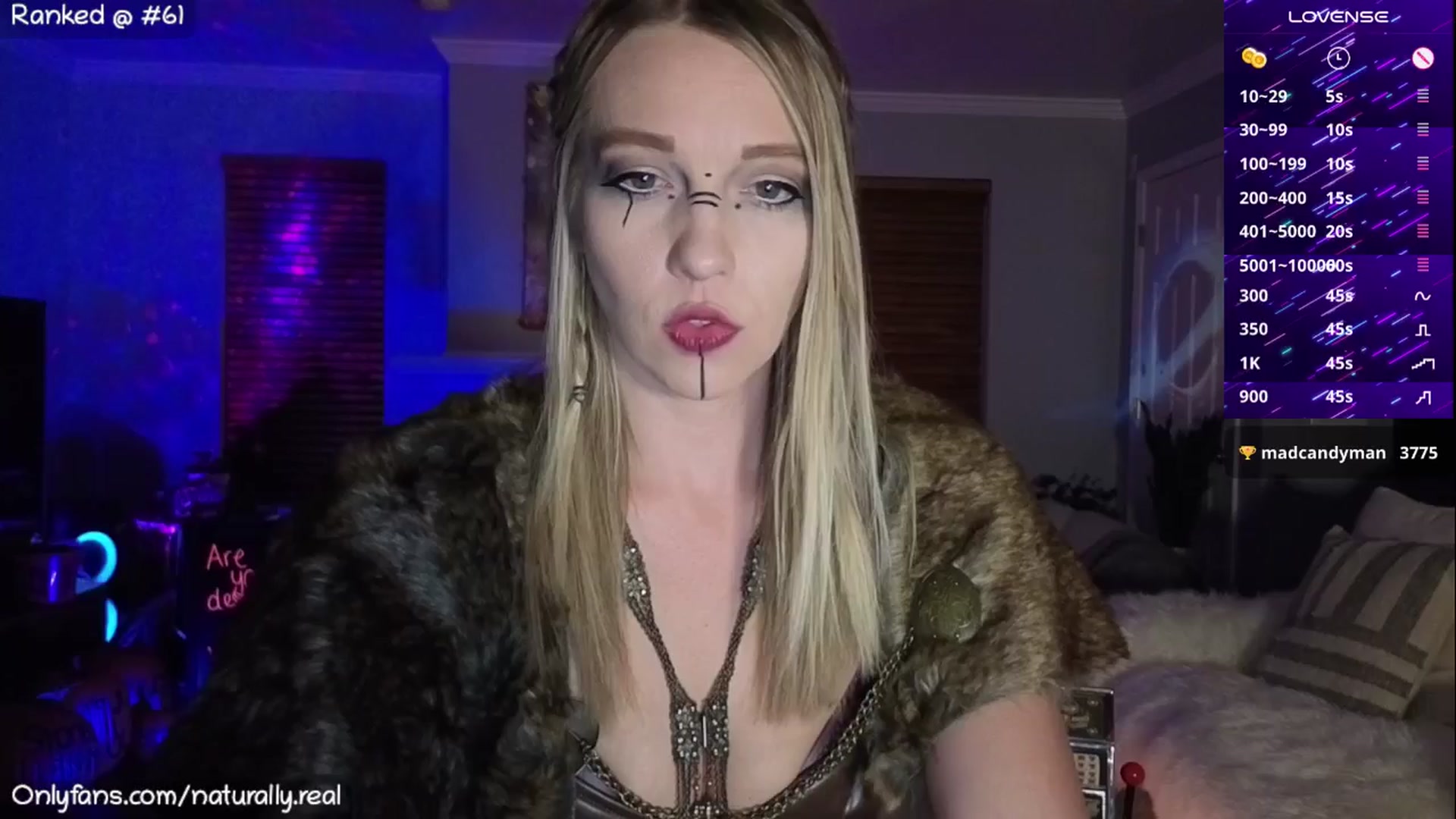 Gallery image thumbnail from NaturallyReal's myfreecams stream on, 10/17/2025, 06:37 image 2 of 20