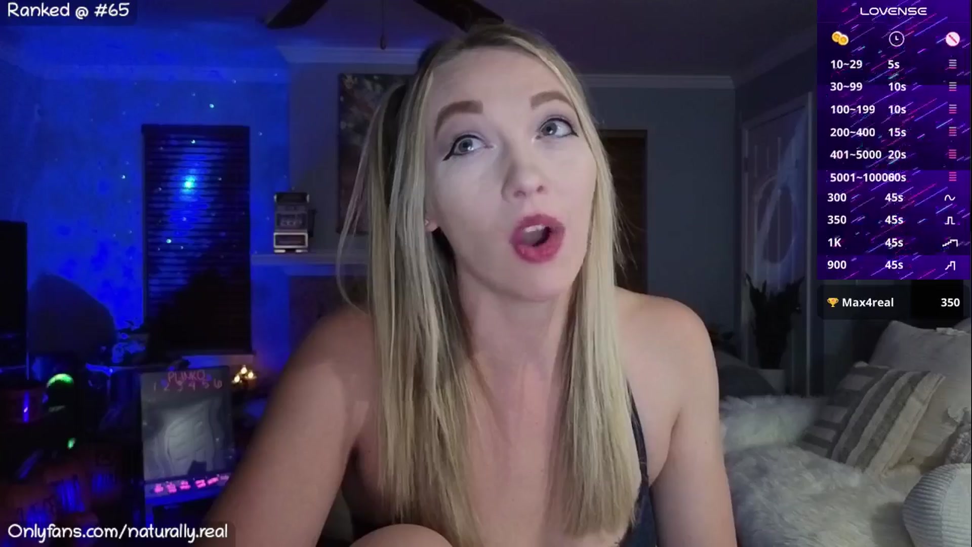 Gallery image thumbnail from NaturallyReal's myfreecams stream on, 10/18/2025, 04:58 image 9 of 20