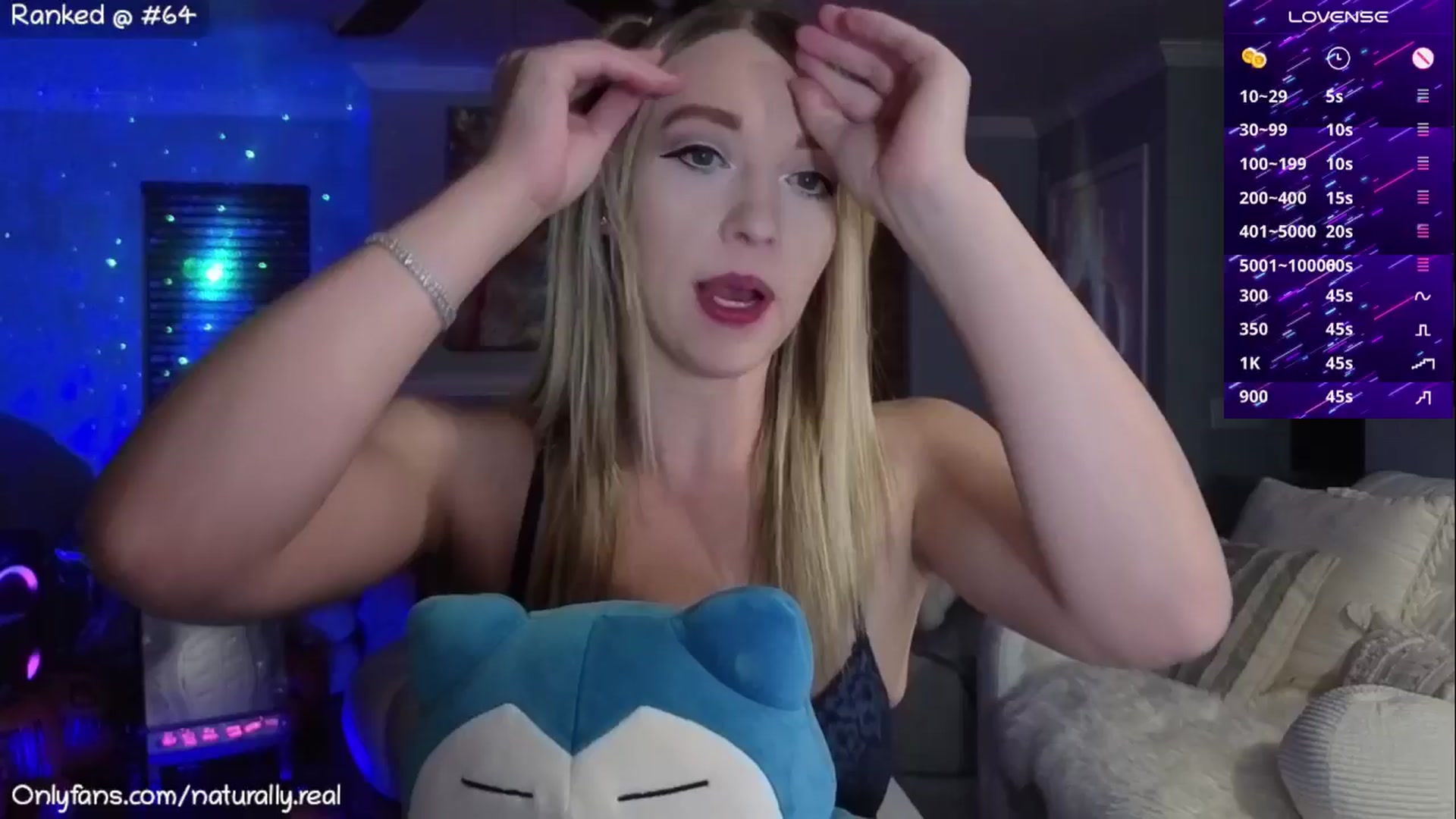 Gallery image thumbnail from NaturallyReal's myfreecams stream on, 10/18/2025, 04:58 image 1 of 20