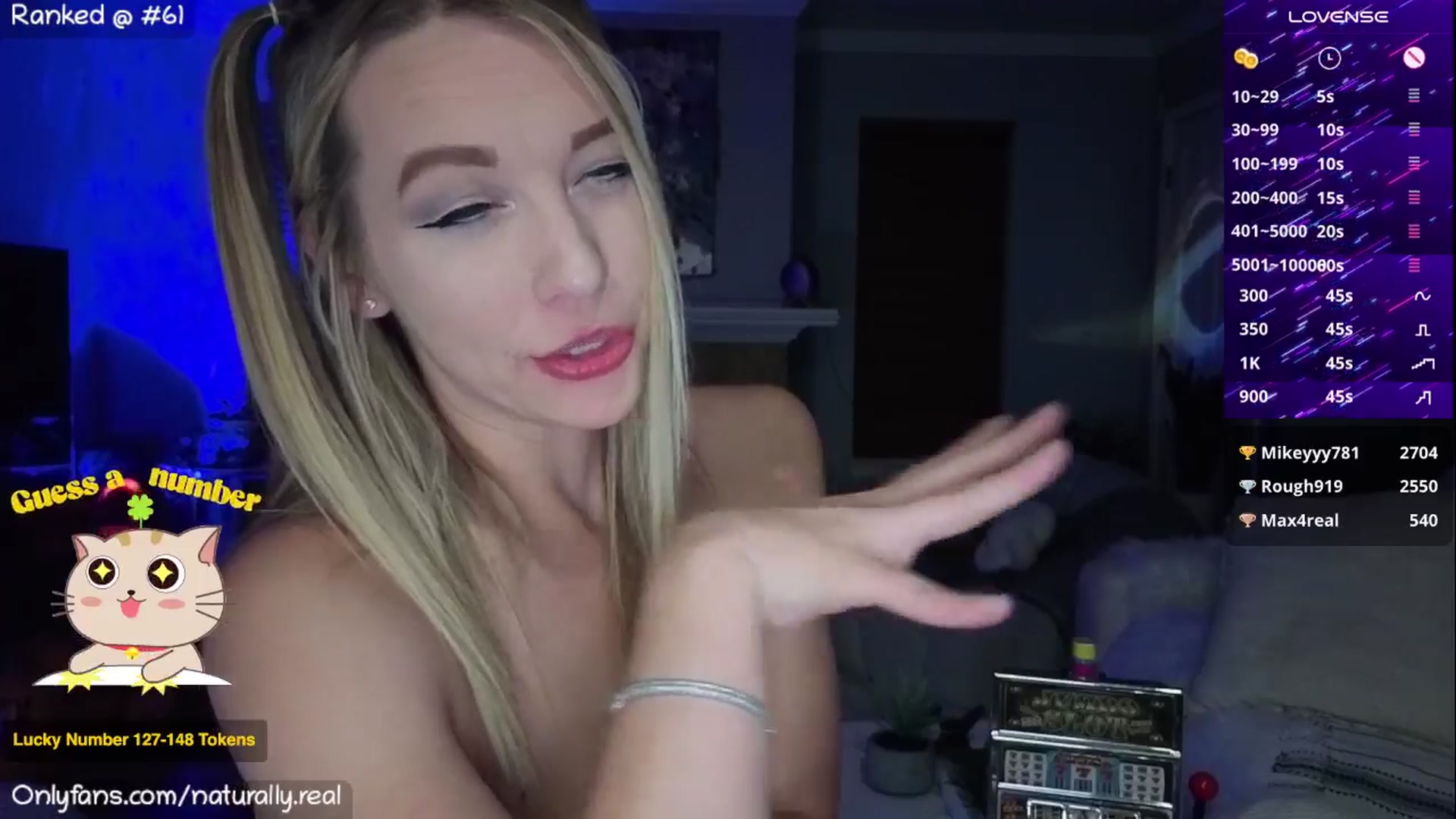 Gallery image thumbnail from NaturallyReal's myfreecams stream on, 10/18/2025, 09:24 image 10 of 20