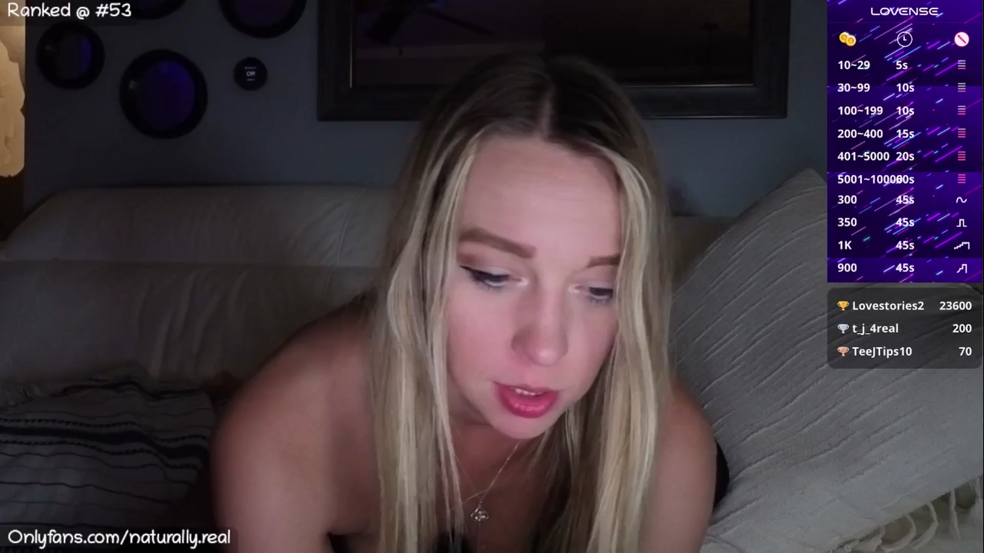Gallery image thumbnail from NaturallyReal's myfreecams stream on, 10/19/2025, 08:22 image 18 of 20
