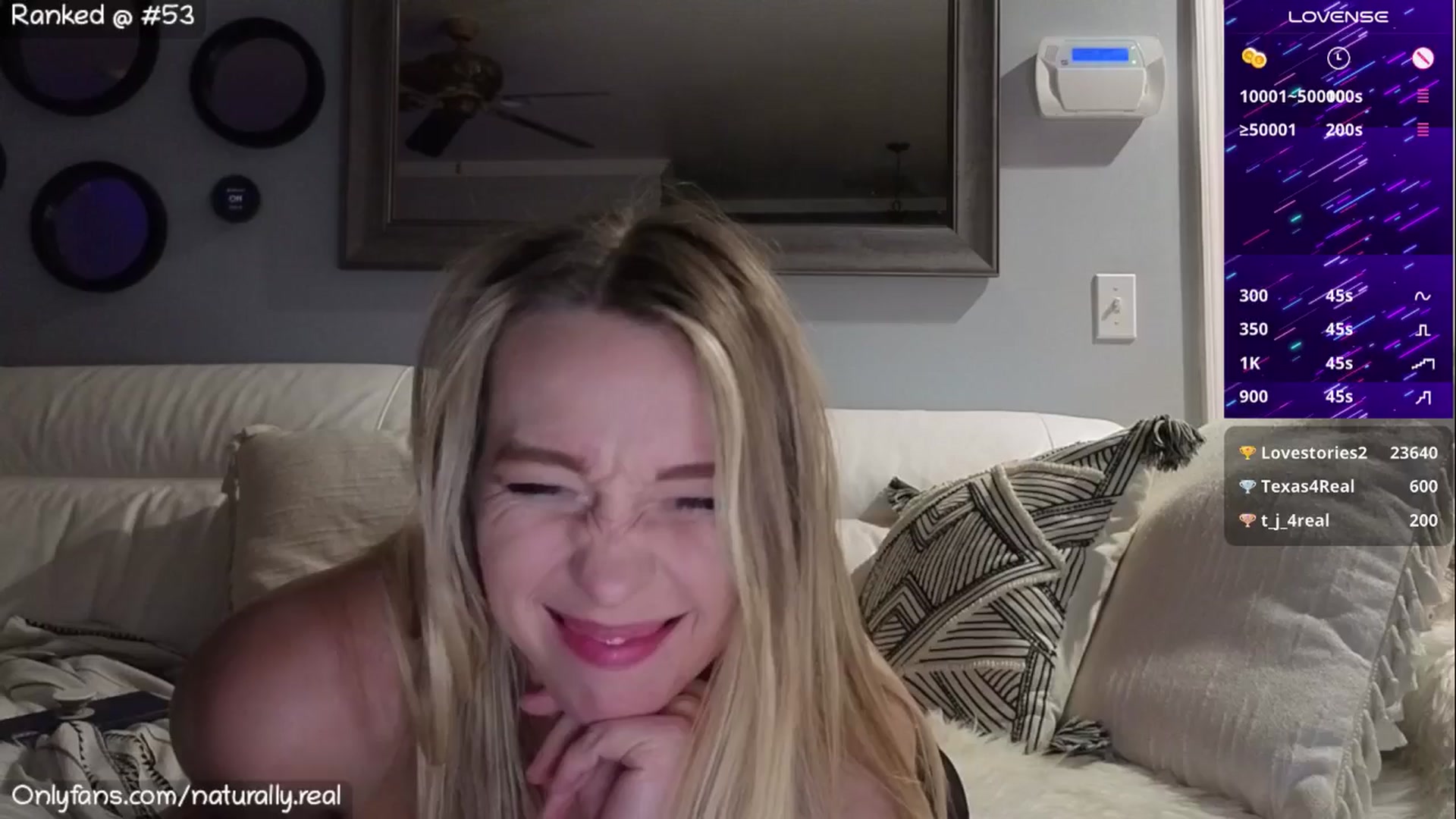 Gallery image thumbnail from NaturallyReal's myfreecams stream on, 10/19/2025, 09:38 image 7 of 20