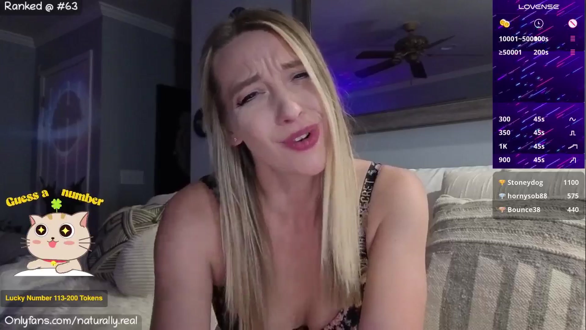 Gallery image thumbnail from NaturallyReal's myfreecams stream on, 10/21/2025, 07:39 image 17 of 20