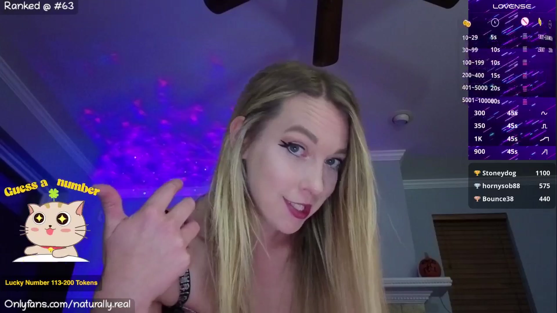 Gallery image thumbnail from NaturallyReal's myfreecams stream on, 10/21/2025, 07:39 image 13 of 20