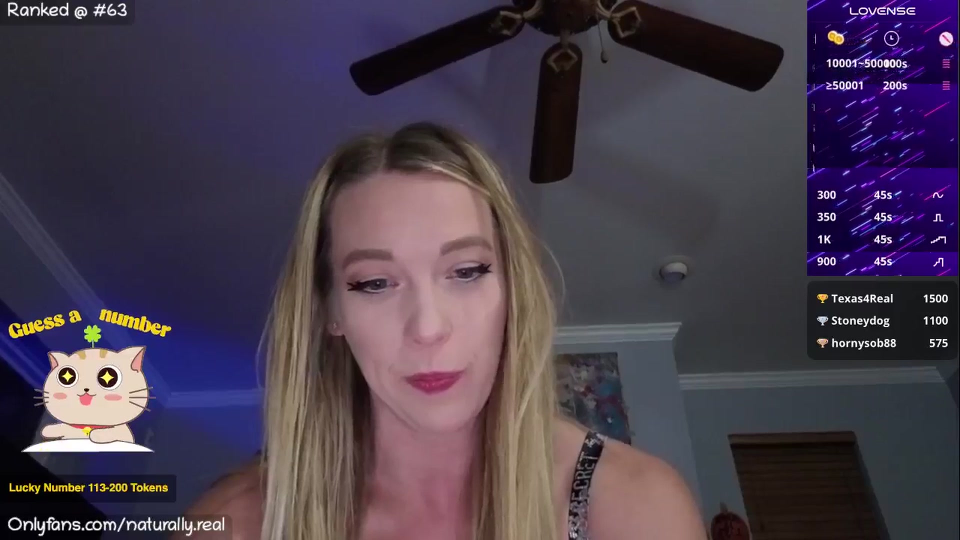 Gallery image thumbnail from NaturallyReal's myfreecams stream on, 10/21/2025, 07:39 image 18 of 20