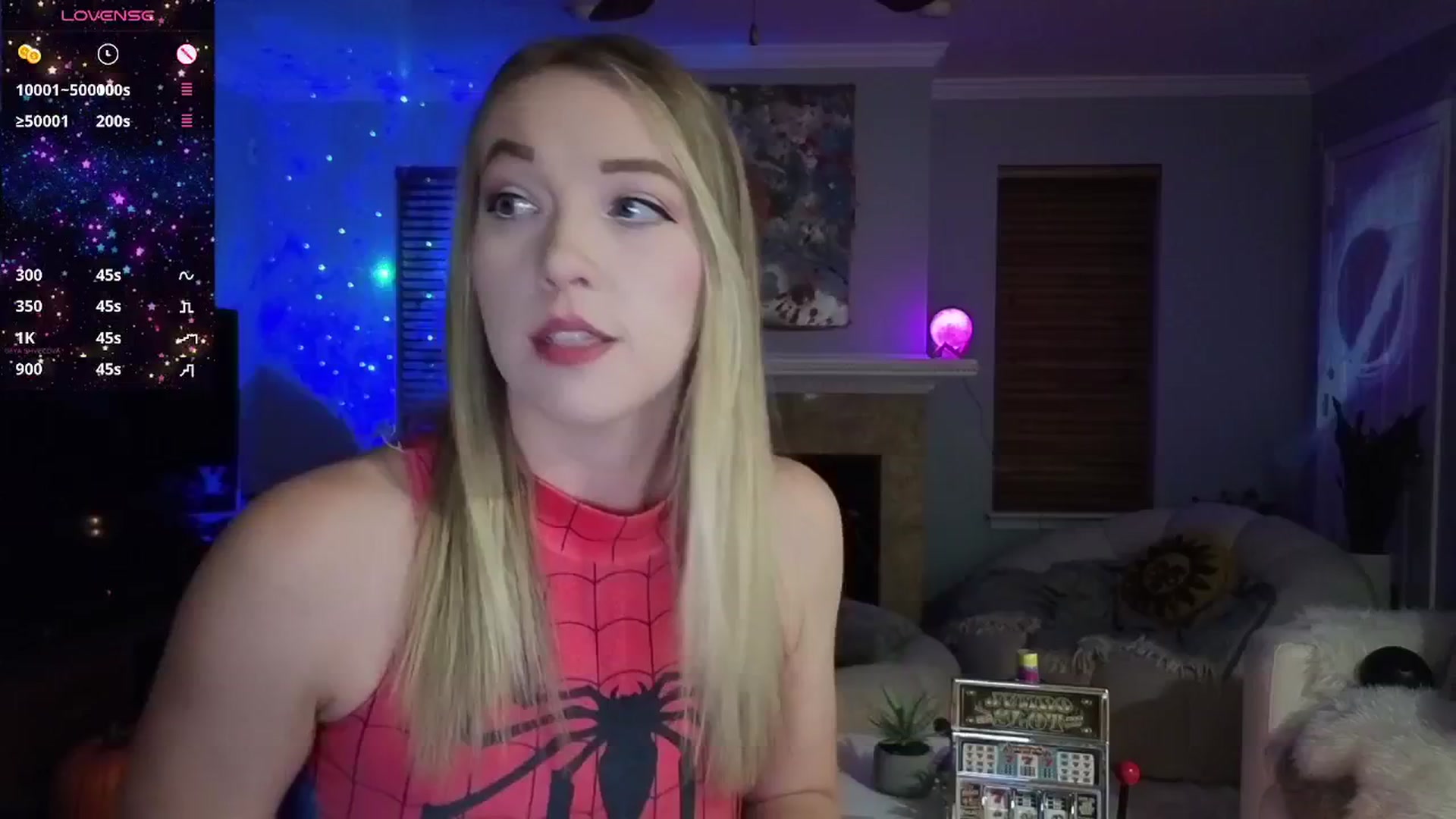 Gallery image thumbnail from NaturallyReal's myfreecams stream on, 10/31/2025, 05:28 image 8 of 20
